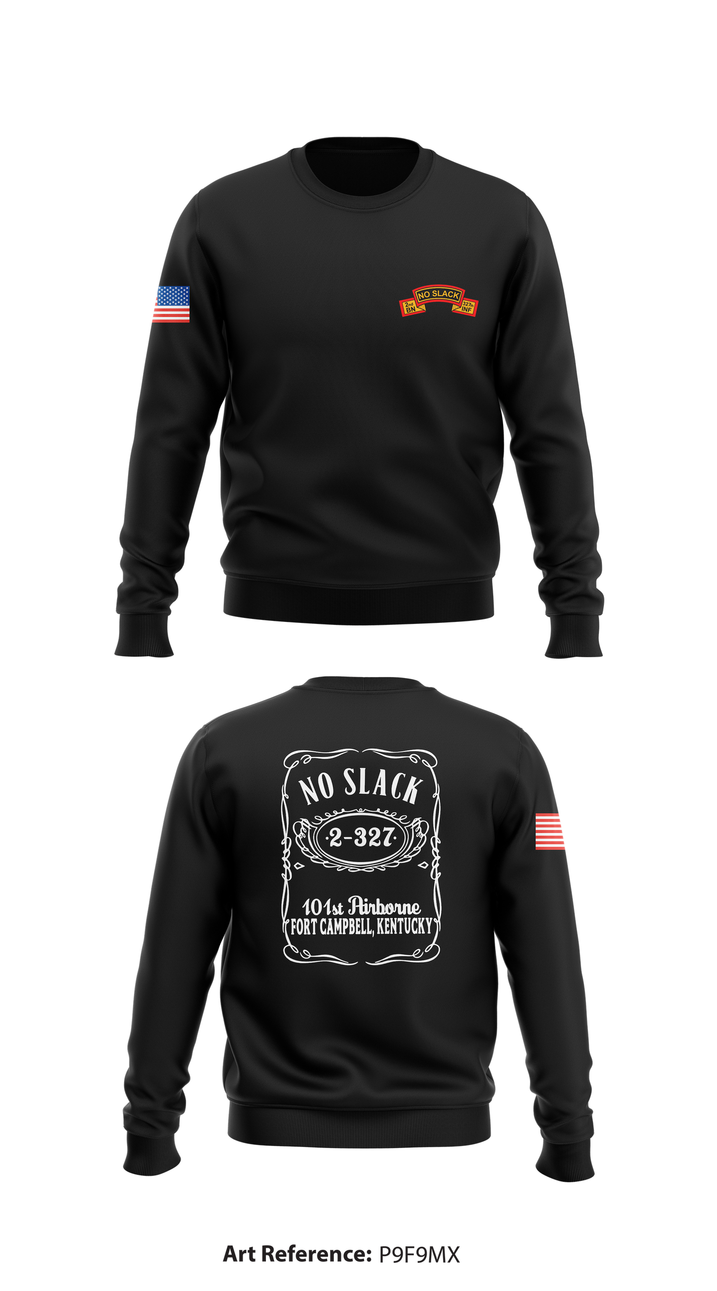 NO SLACK2 Core Men's Crewneck Performance Sweatshirt - P9F9mX