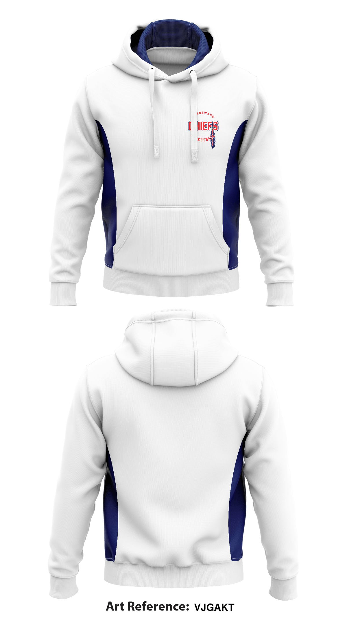 Nonnewaug High School Core Men's Hooded Performance Sweatshirt - VJgAkt