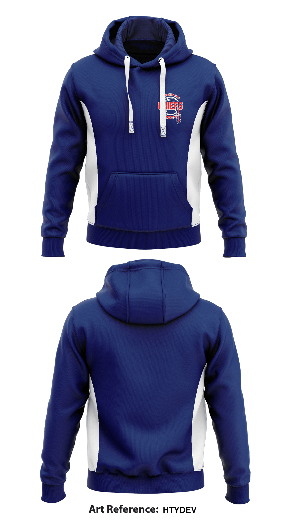 Nonnewaug high school Core Men's Hooded Performance Sweatshirt - hTydEv