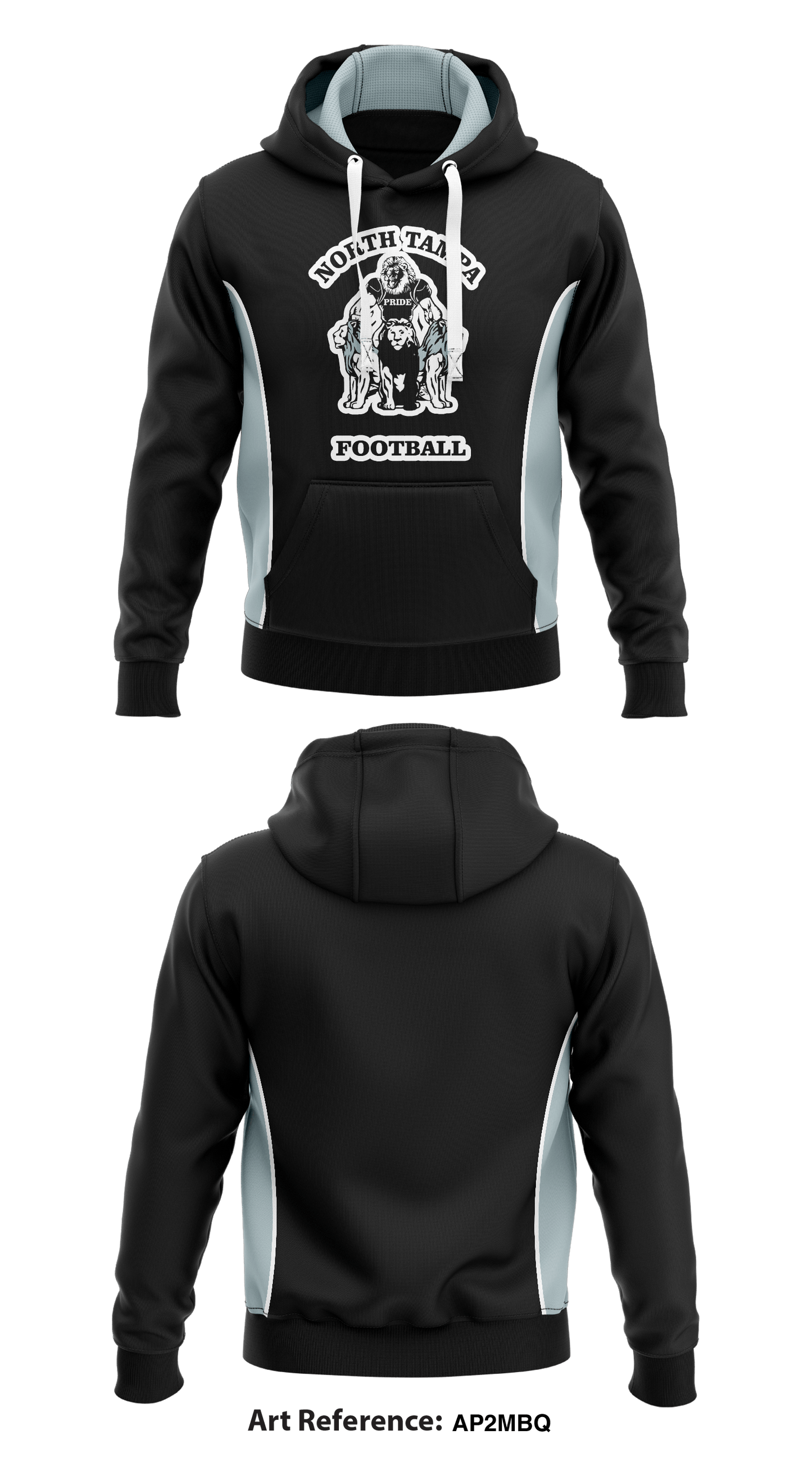 North Tampa Pride Store 1 Core Men's Hooded Performance Sweatshirt - AP2mbq