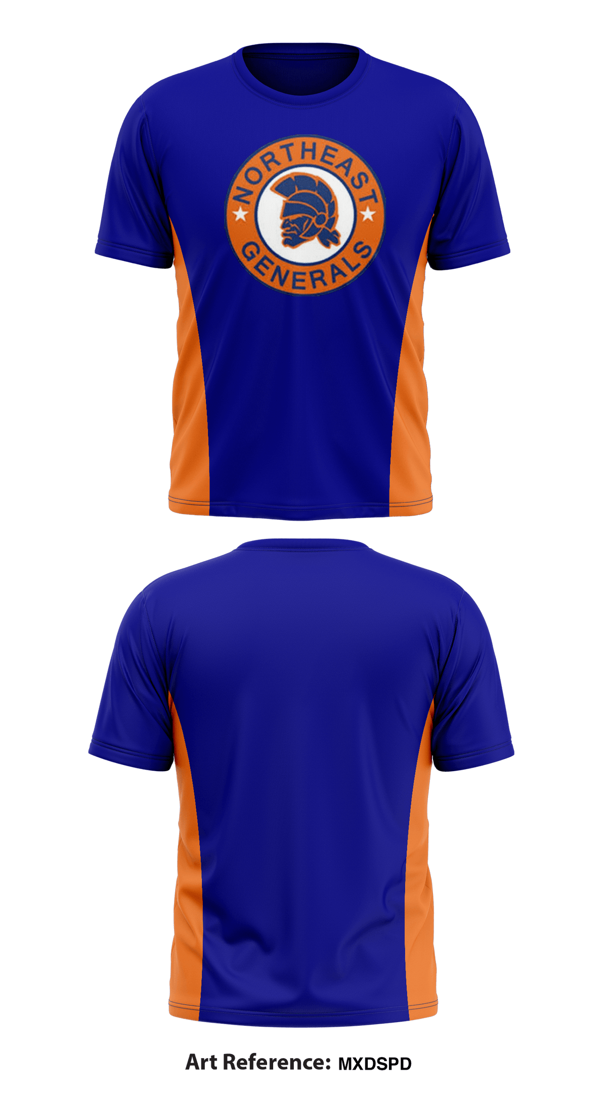 Northeast Generals Store 1 Core Men's SS Performance Tee - MXdSPd