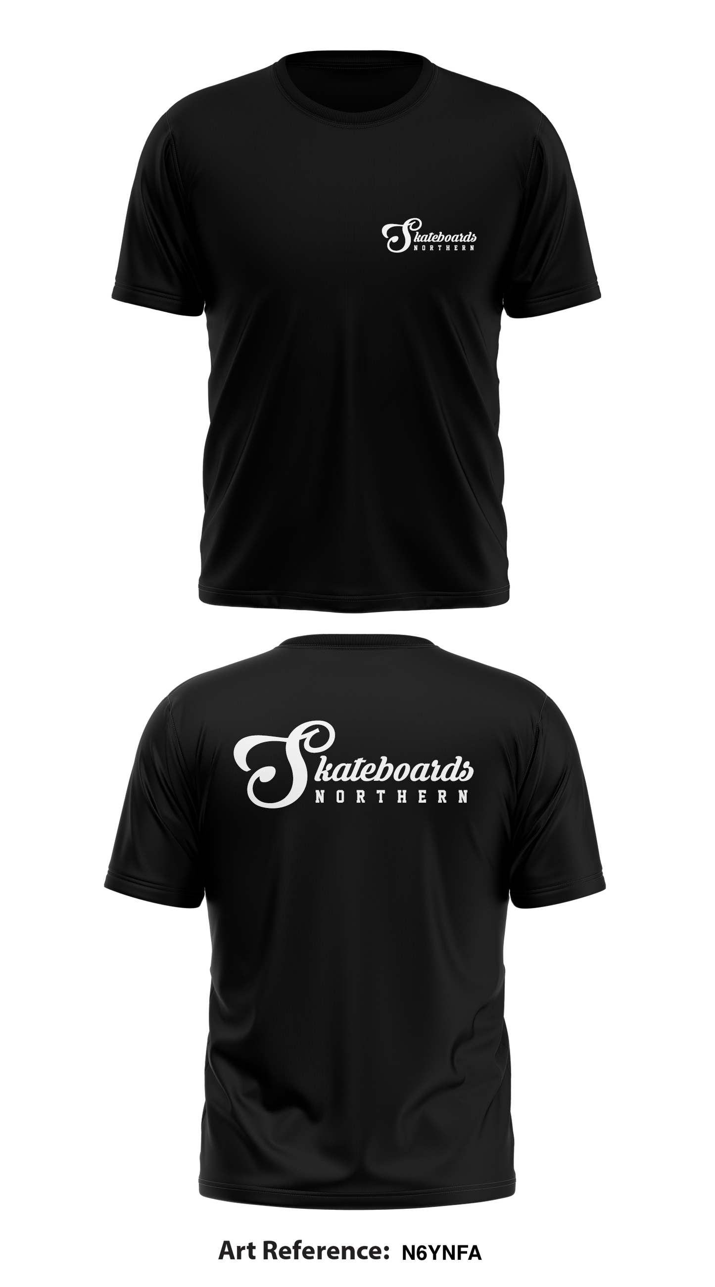 Northern Skateboards Store 1 Core Men's SS Performance Tee - N6yNfa