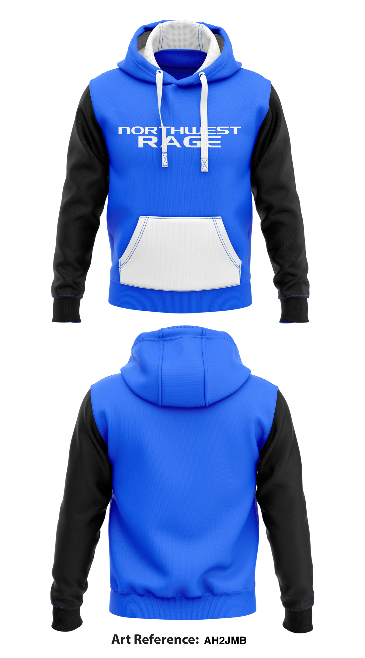 Northwest Rage Store 1 Core Men's Hooded Performance Sweatshirt - ah2JMB