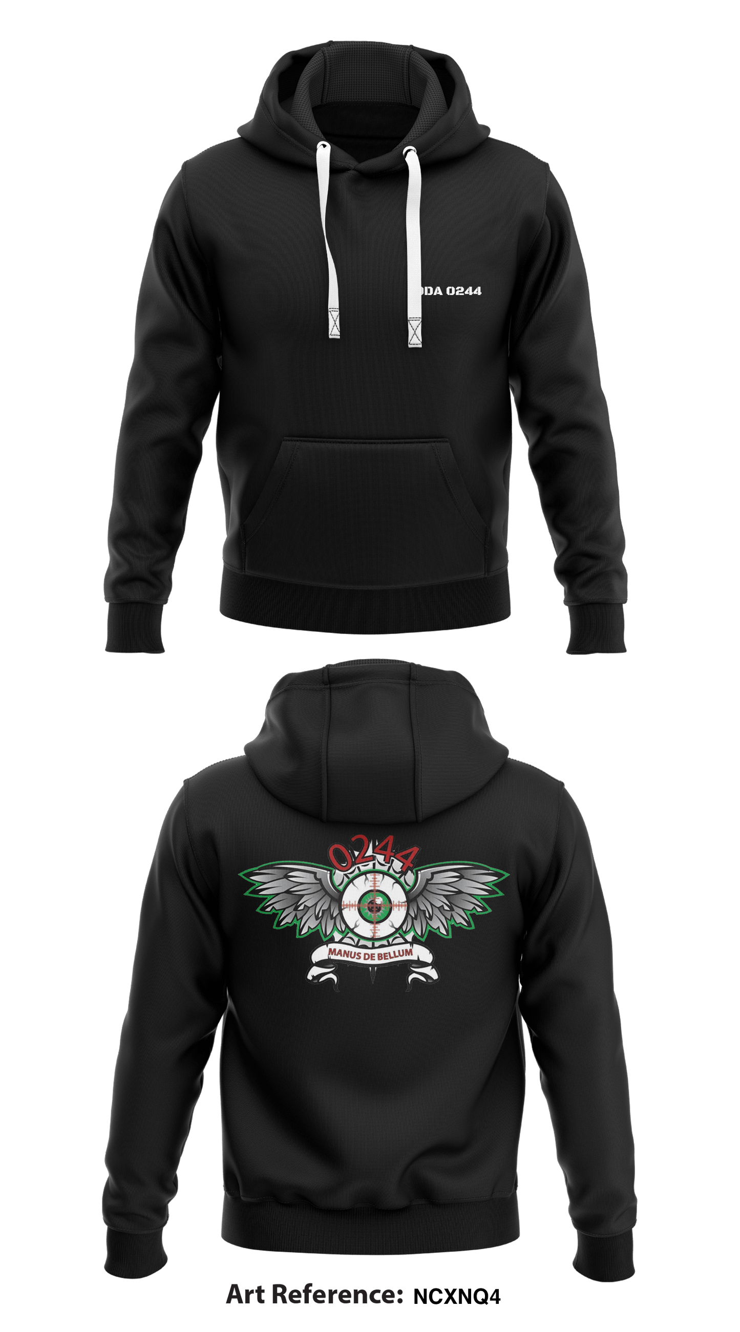 ODA 244 Store 1 Core Men's Hooded Performance Sweatshirt - NCXNq4