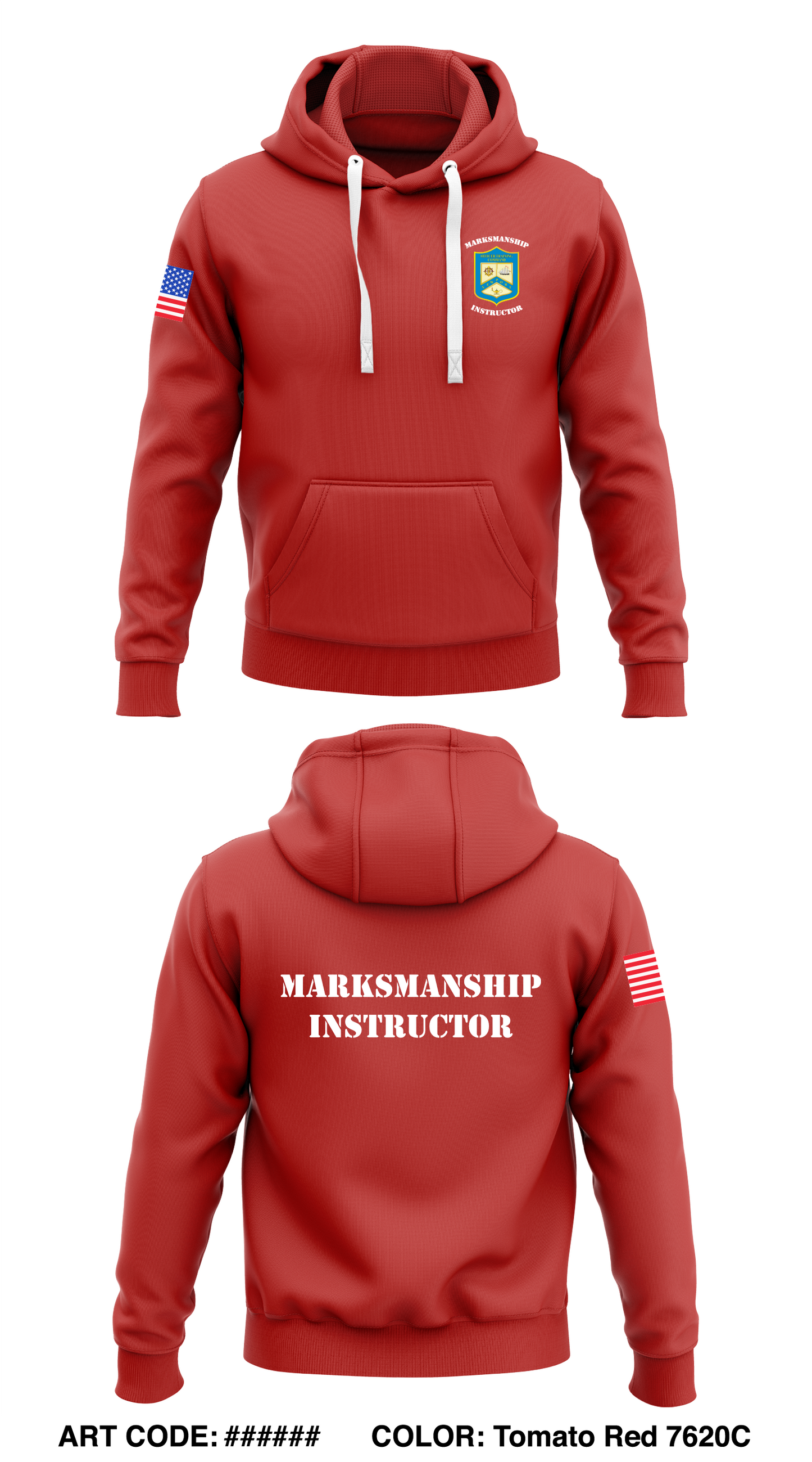 Officer Training Command Newport Store 1 Core Men's Hooded Performance Sweatshirt - pt2RYm