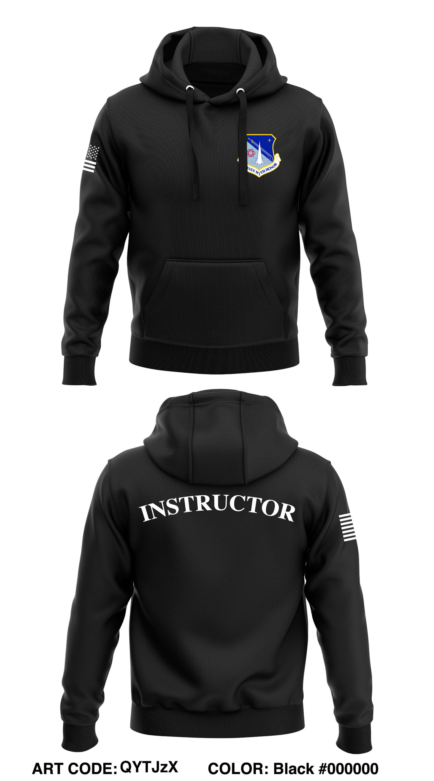 OTS Store 1 Core Men's Hooded Performance Sweatshirt - QYTJzX