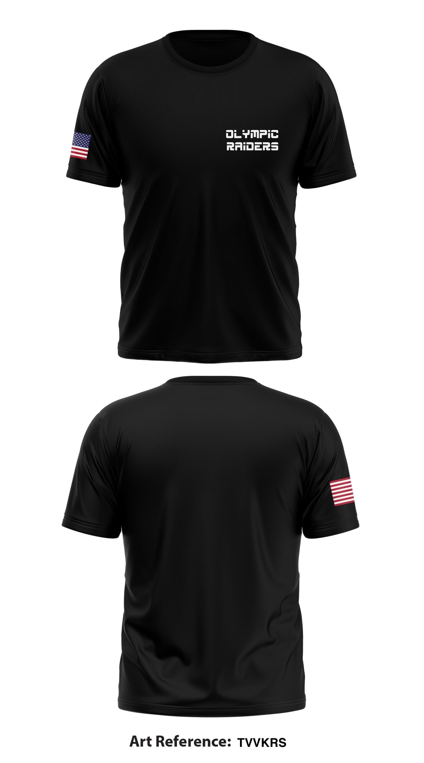 Olympic Raiders Store 1 Core Men's SS Performance Tee - tVVkRS