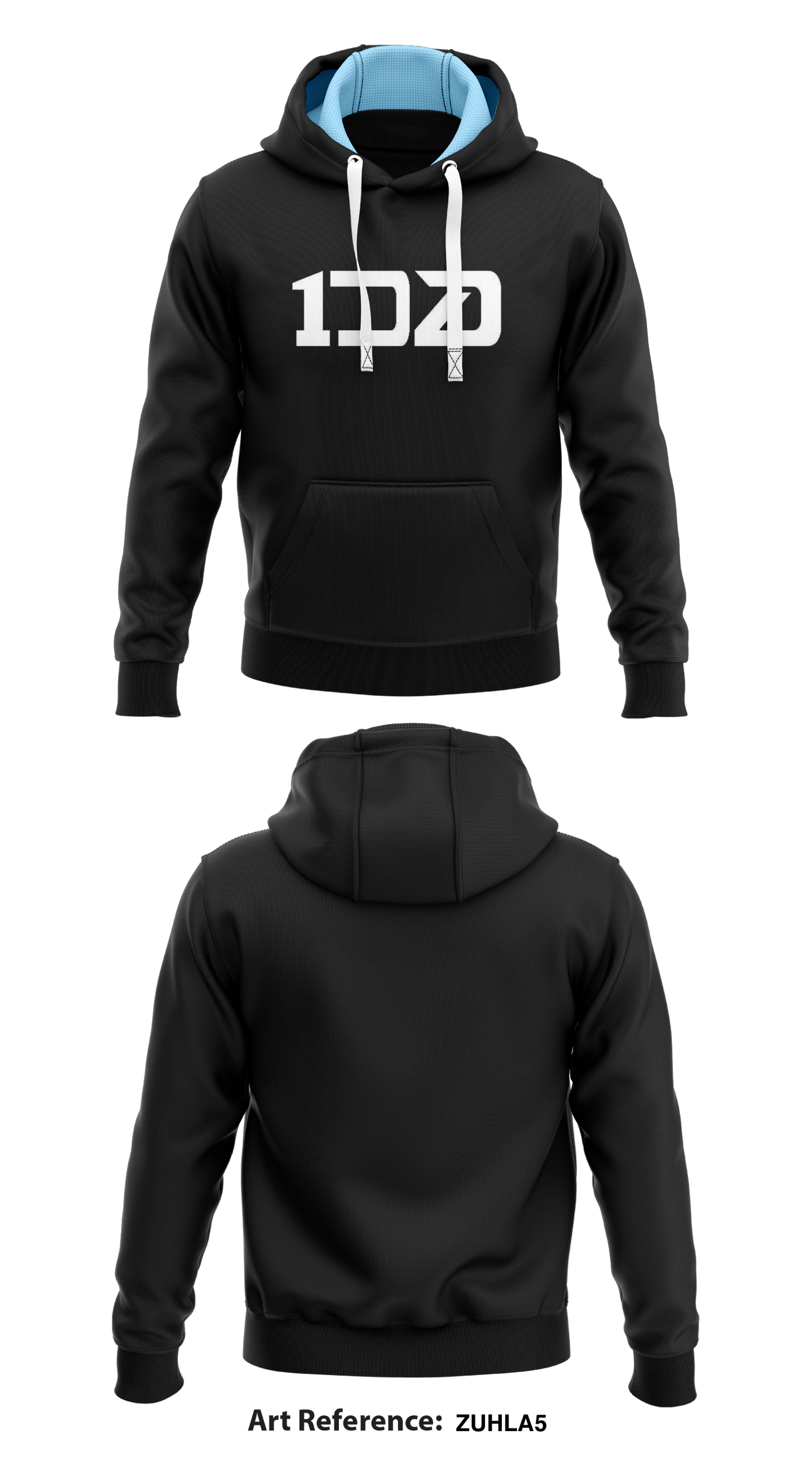 One Dream Zero Distraction Store 1 Core Men's Hooded Performance Sweatshirt - zuhLa5
