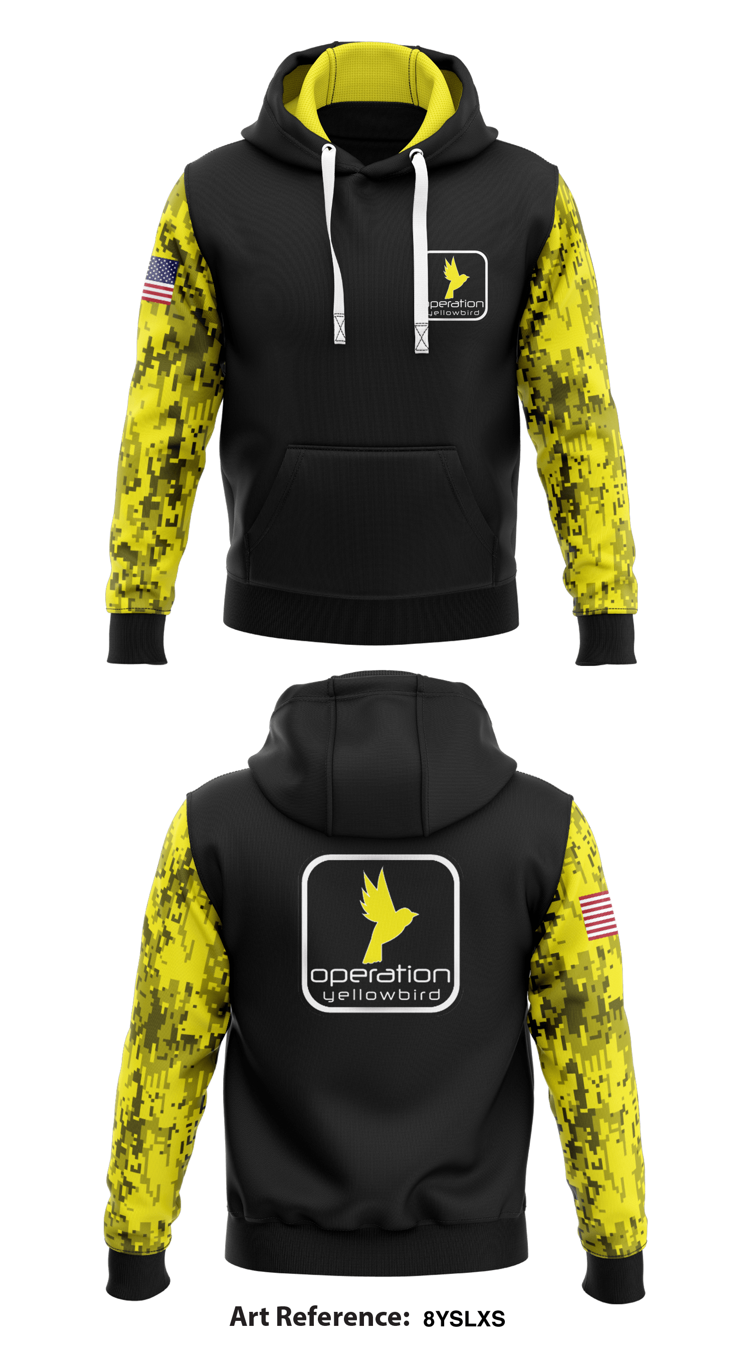 Custom ysl hoodie Clearance