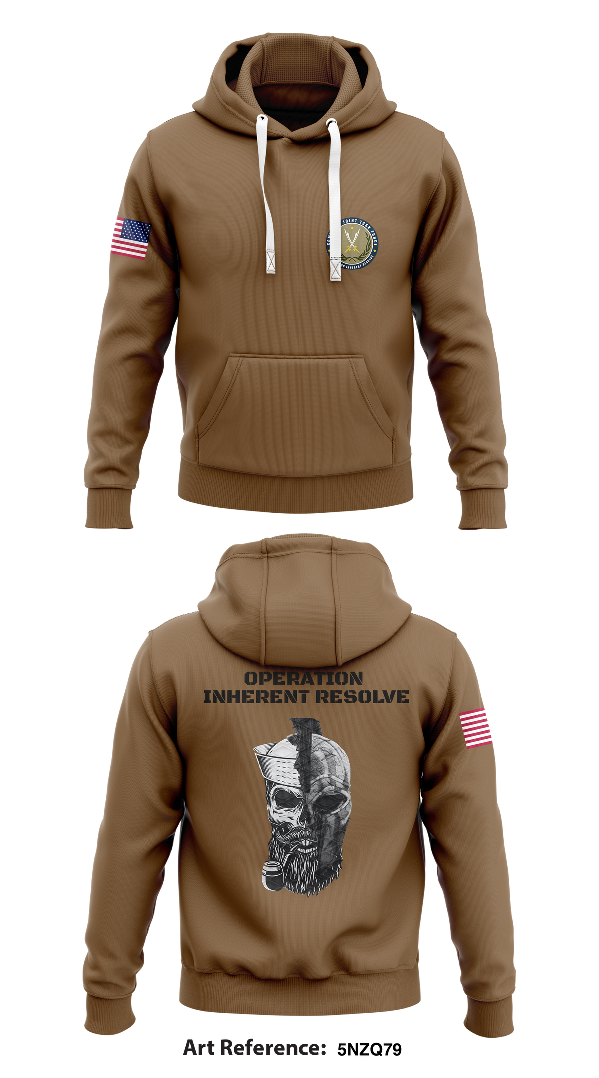 Operation inherent resolve Store 1 Core Men's Hooded Performance Sweatshirt - 5nZq79