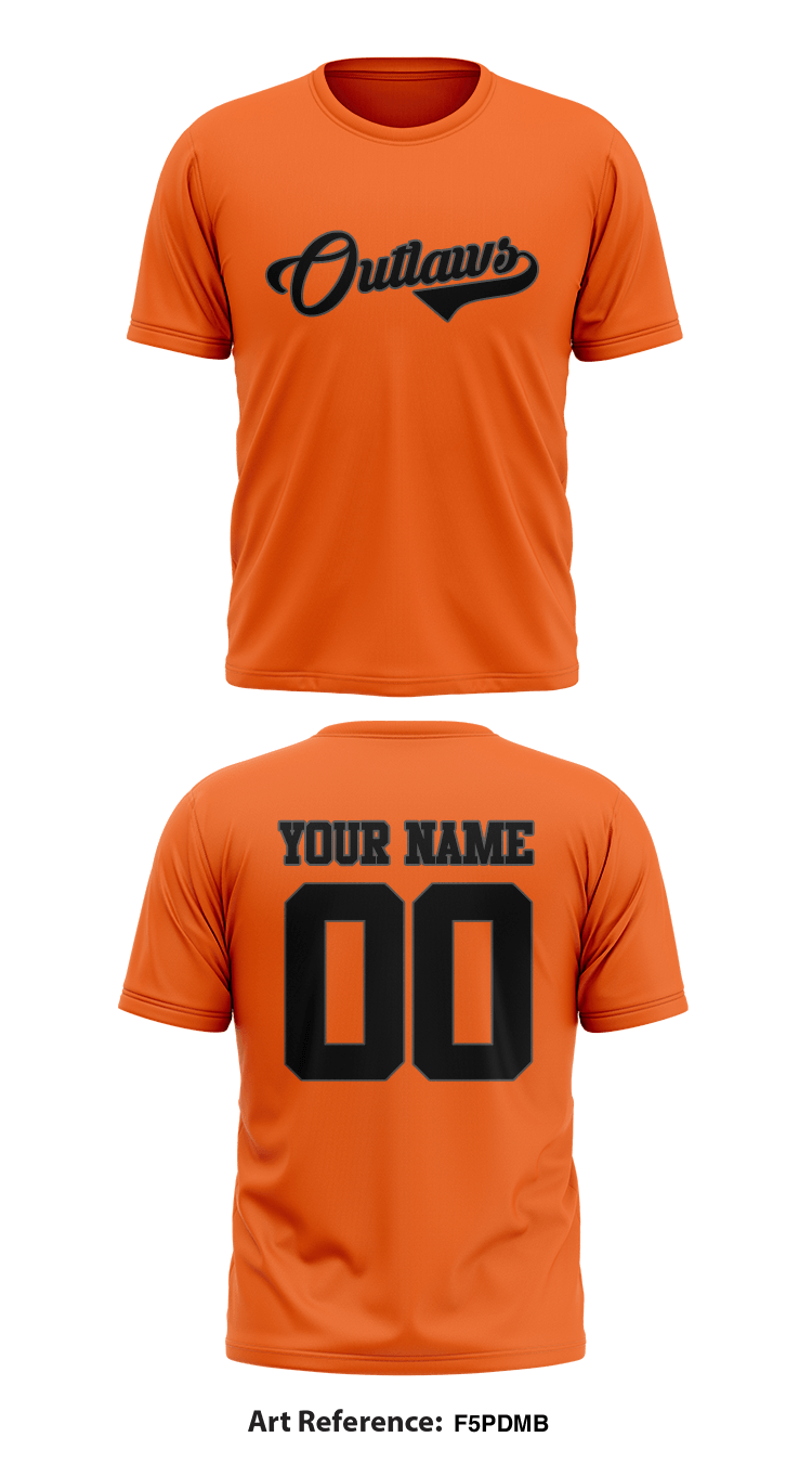 I40 Outlaws Store 1 Core Men's SS Performance Tee - f5pDMb