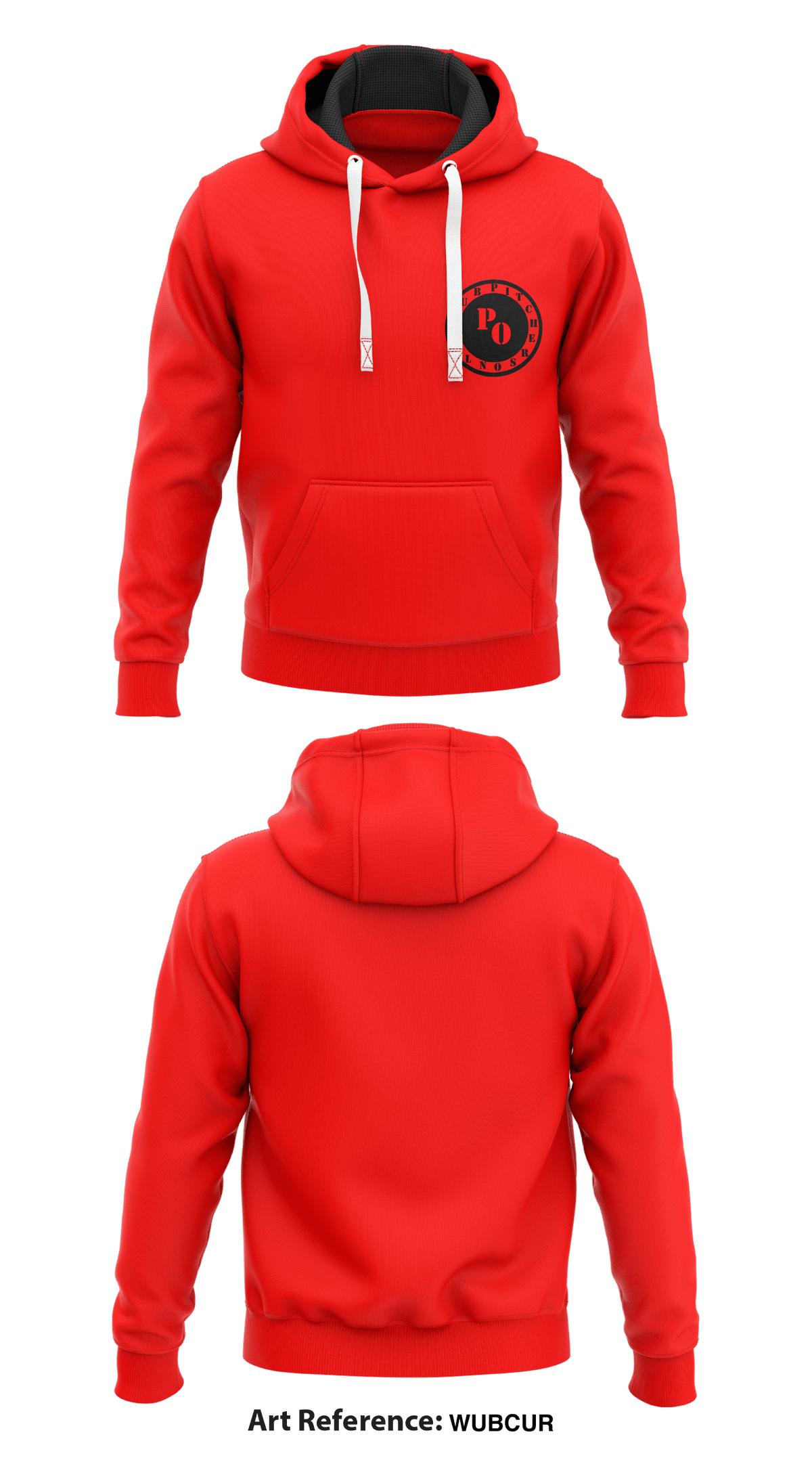 P.O. Club Apparel Core Men's Hooded Performance Sweatshirt - wUBcUr