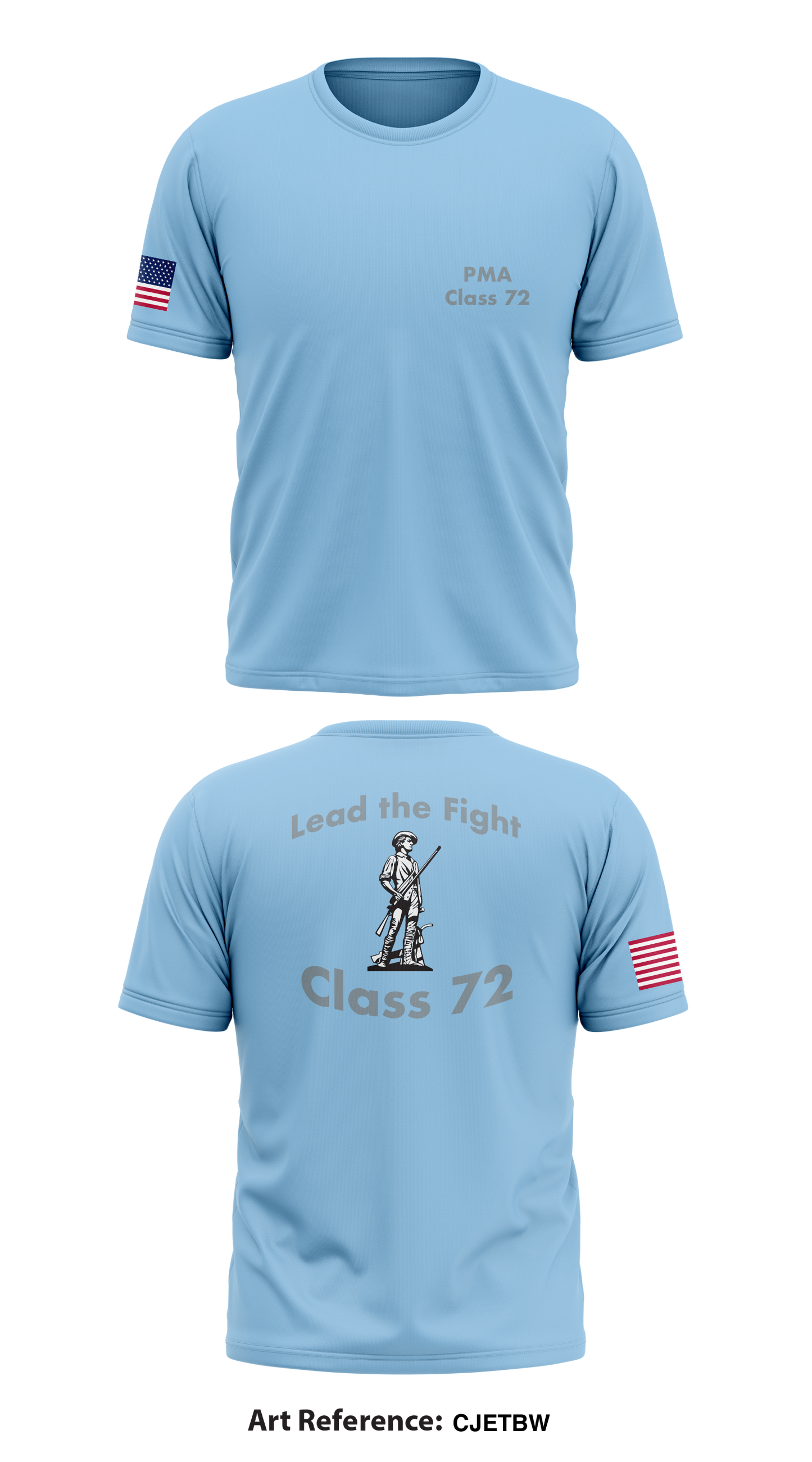 PMA Class 72 Store 1 Core Men's SS Performance Tee - cjeTBW
