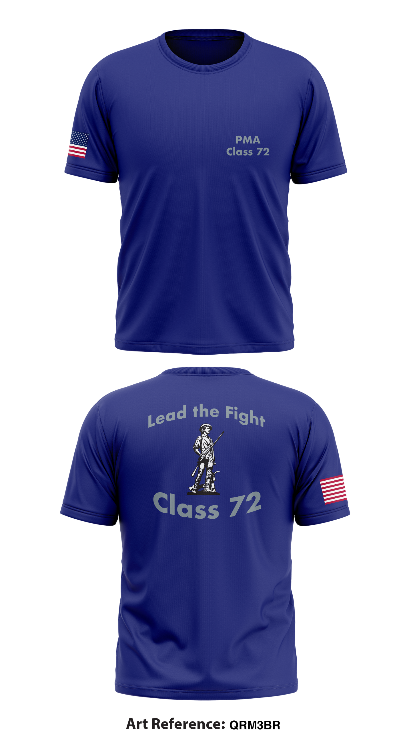 PMA Class 72 Store 1 Core Men's SS Performance Tee - qRm3BR