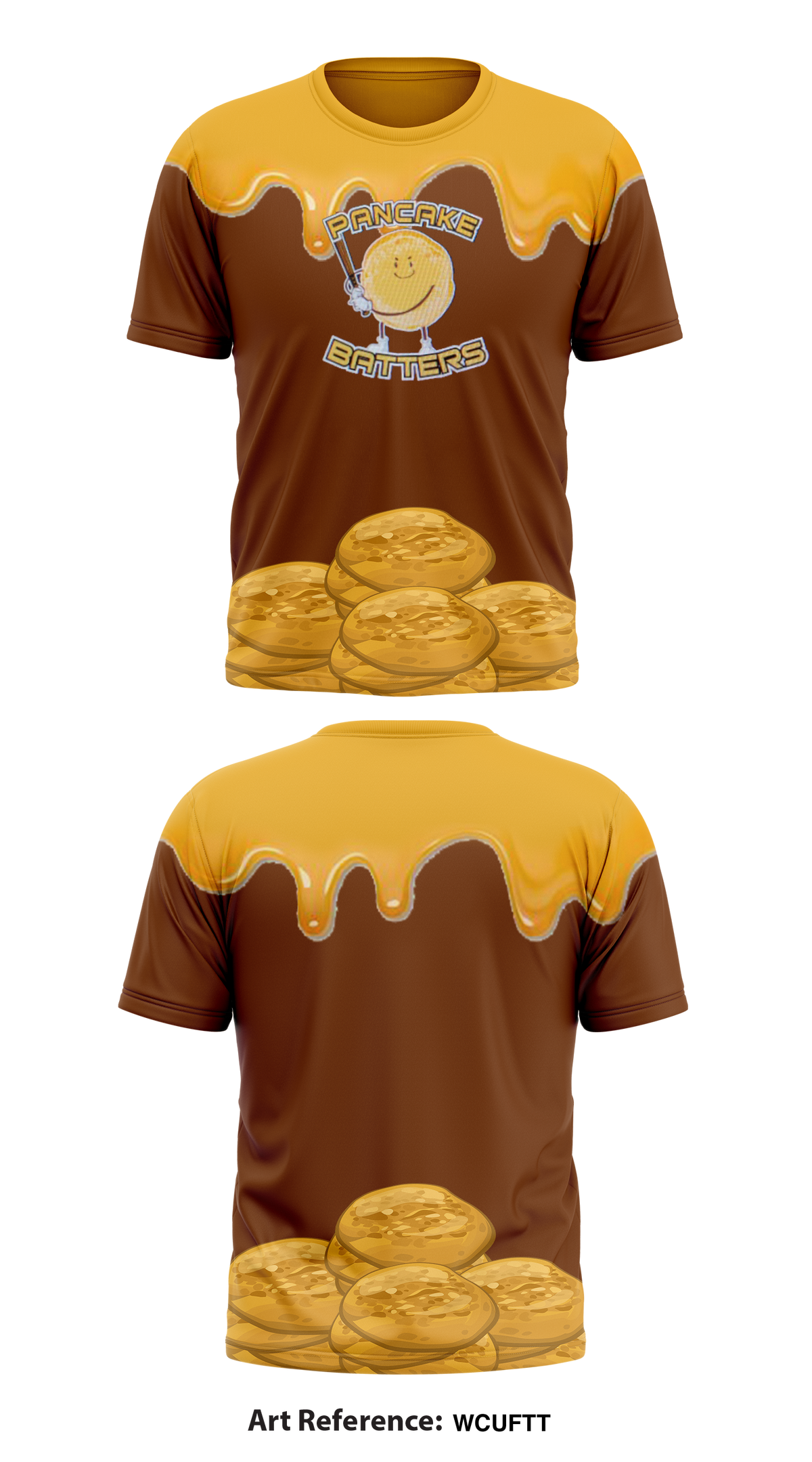 Pancake batters Store 1 Core Men's SS Performance Tee - WCUftt