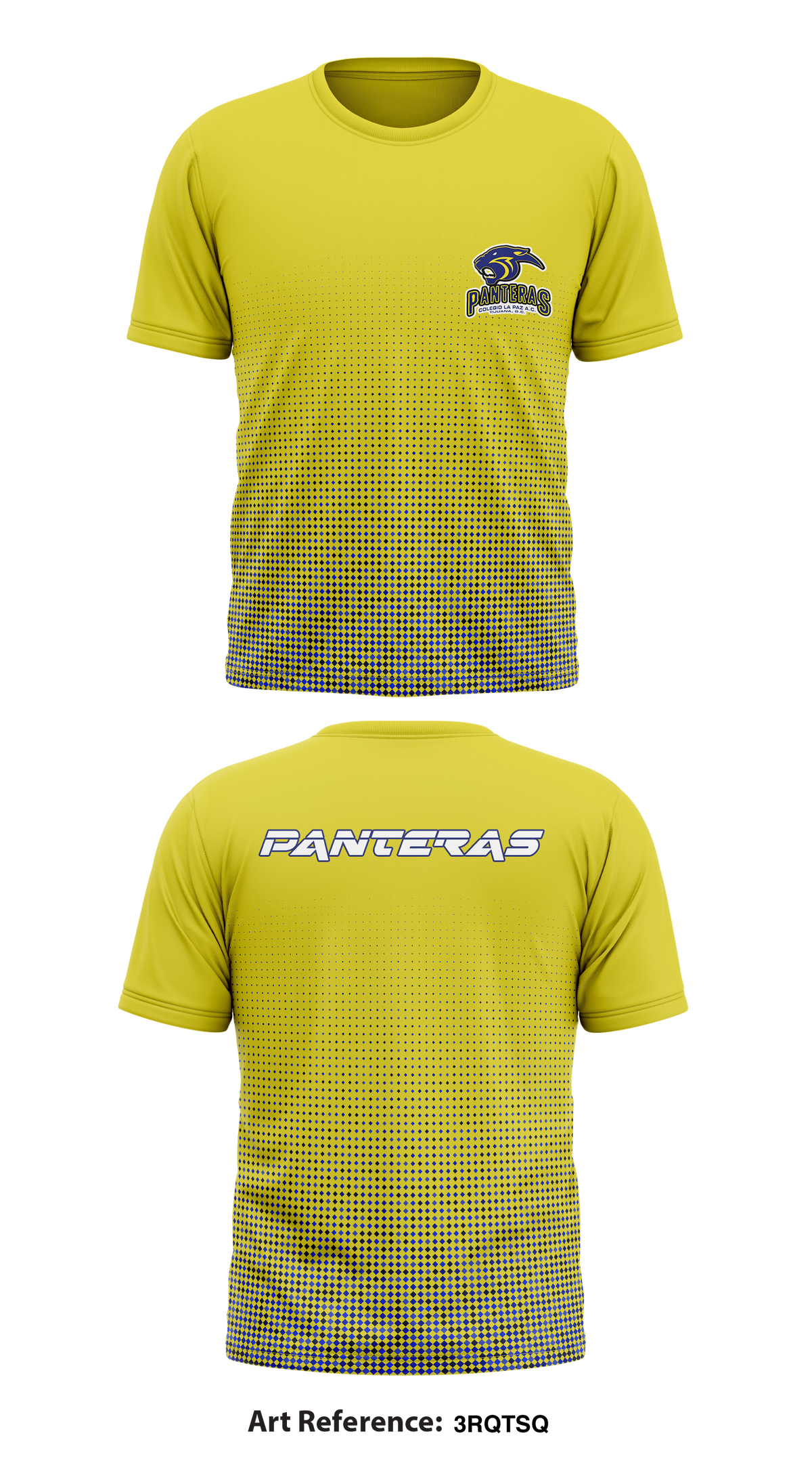 Panteras Store 1 Core Men's SS Performance Tee - 3RQTSq