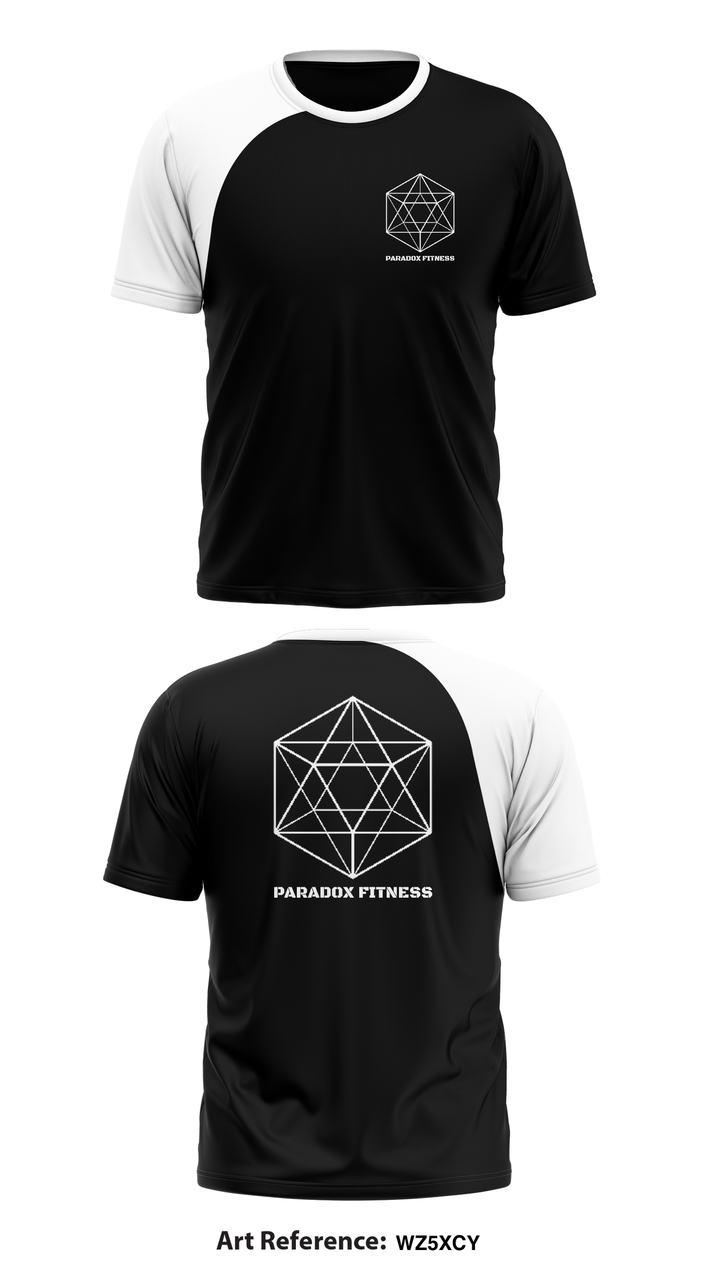 Paradox Fitness Store 1 Core Men's SS Performance Tee - Wz5xcy