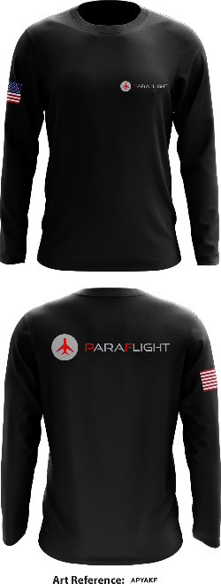 Paraflight Store 1 Core Men's LS Performance Tee - APyAkf