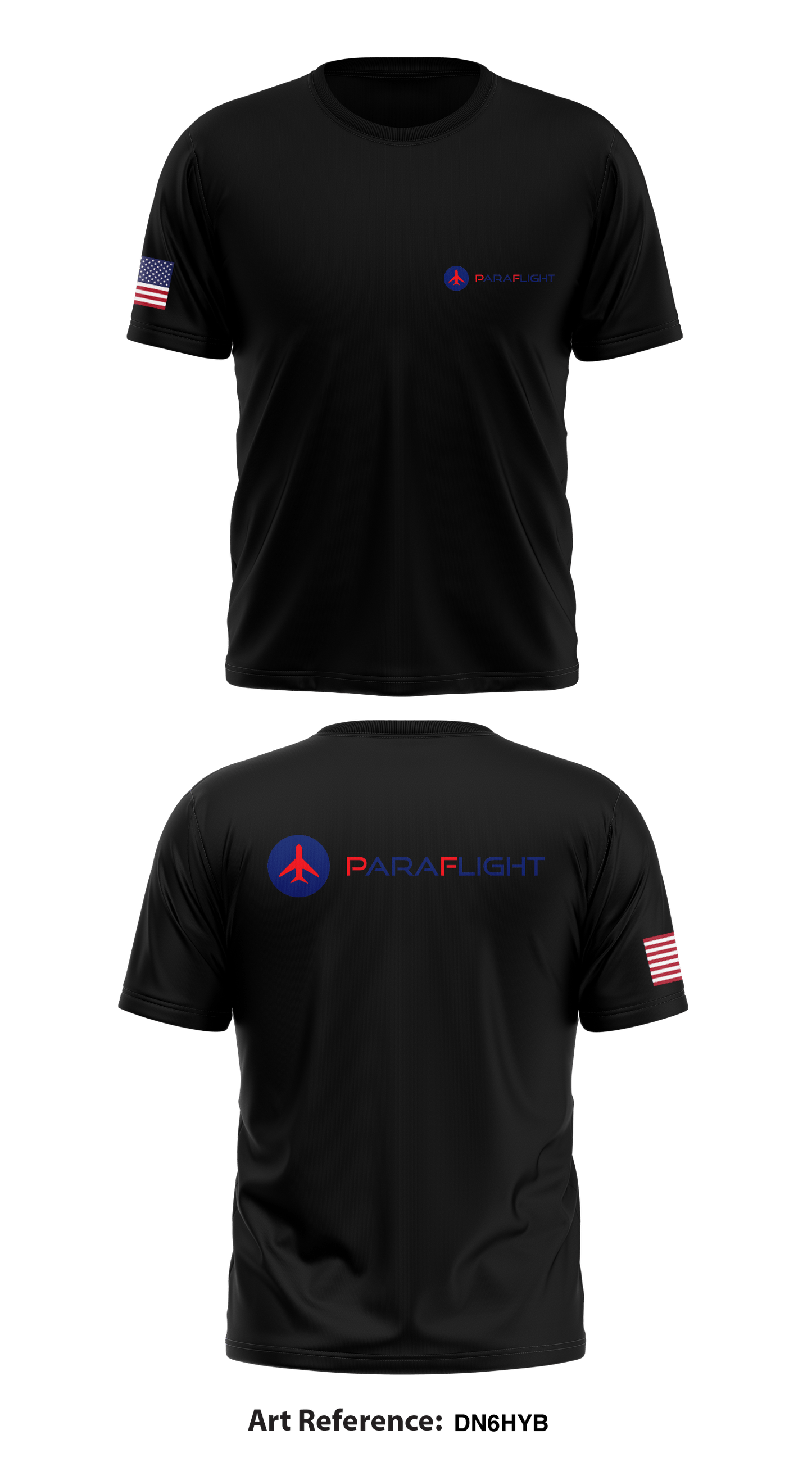 ParaFlight Store 1 Core Men's SS Performance Tee - Dn6hYB