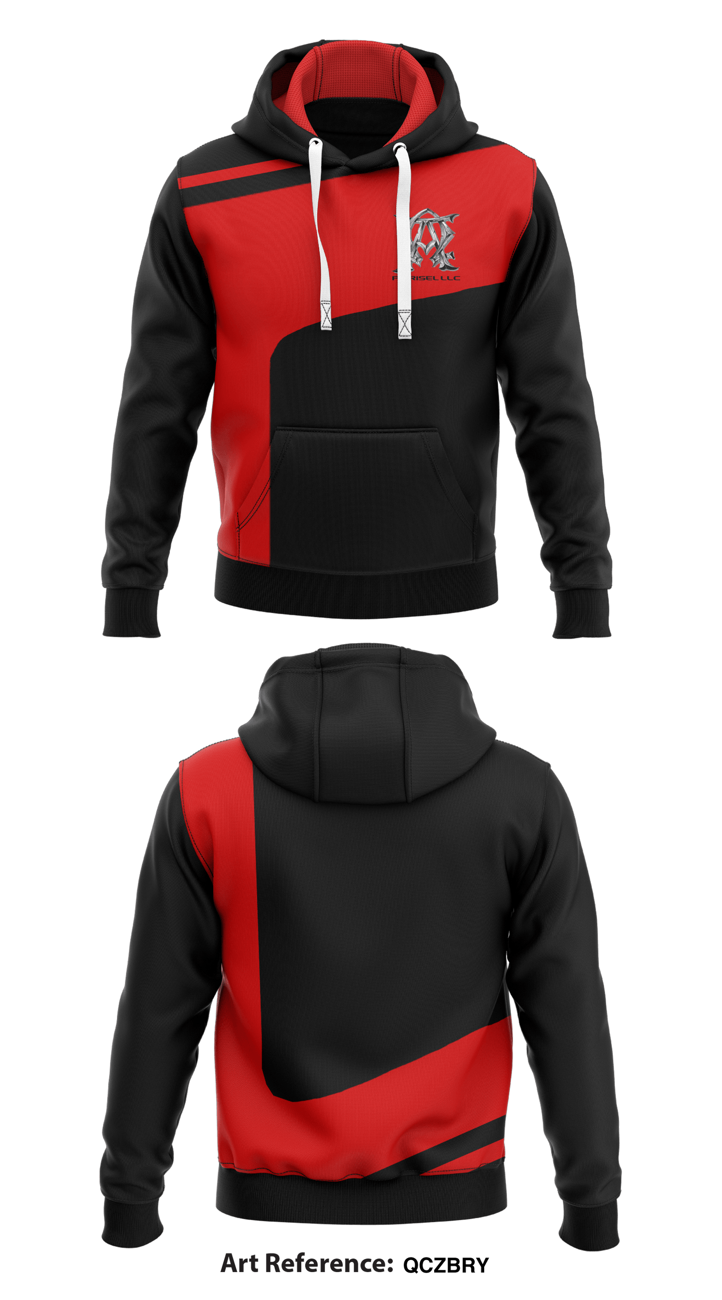 PariSel Llc Core Men's Hooded Performance Sweatshirt - QCzBRY