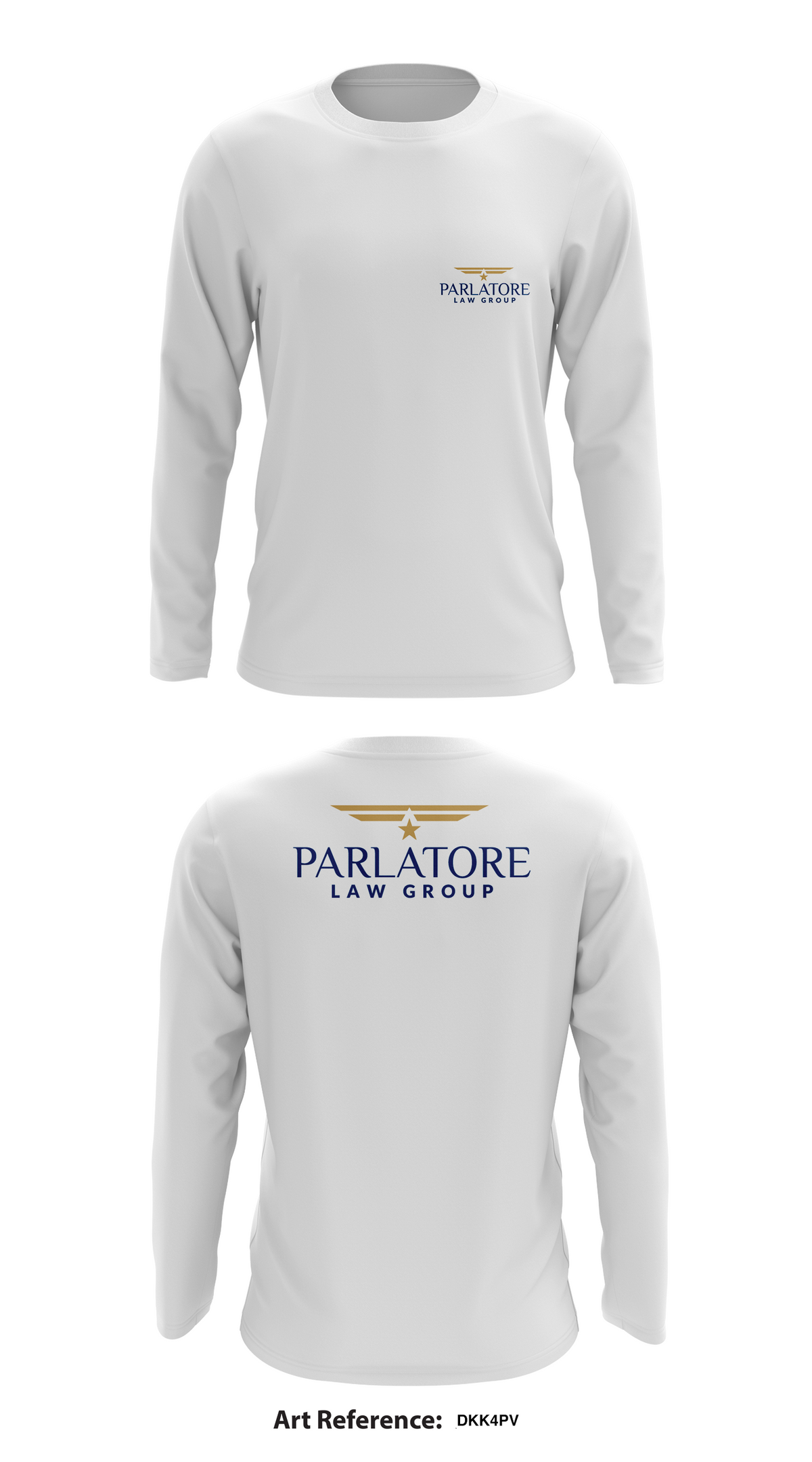 Parlatore Law Group Store 1 Core Men's LS Performance Tee - DKK4Pv