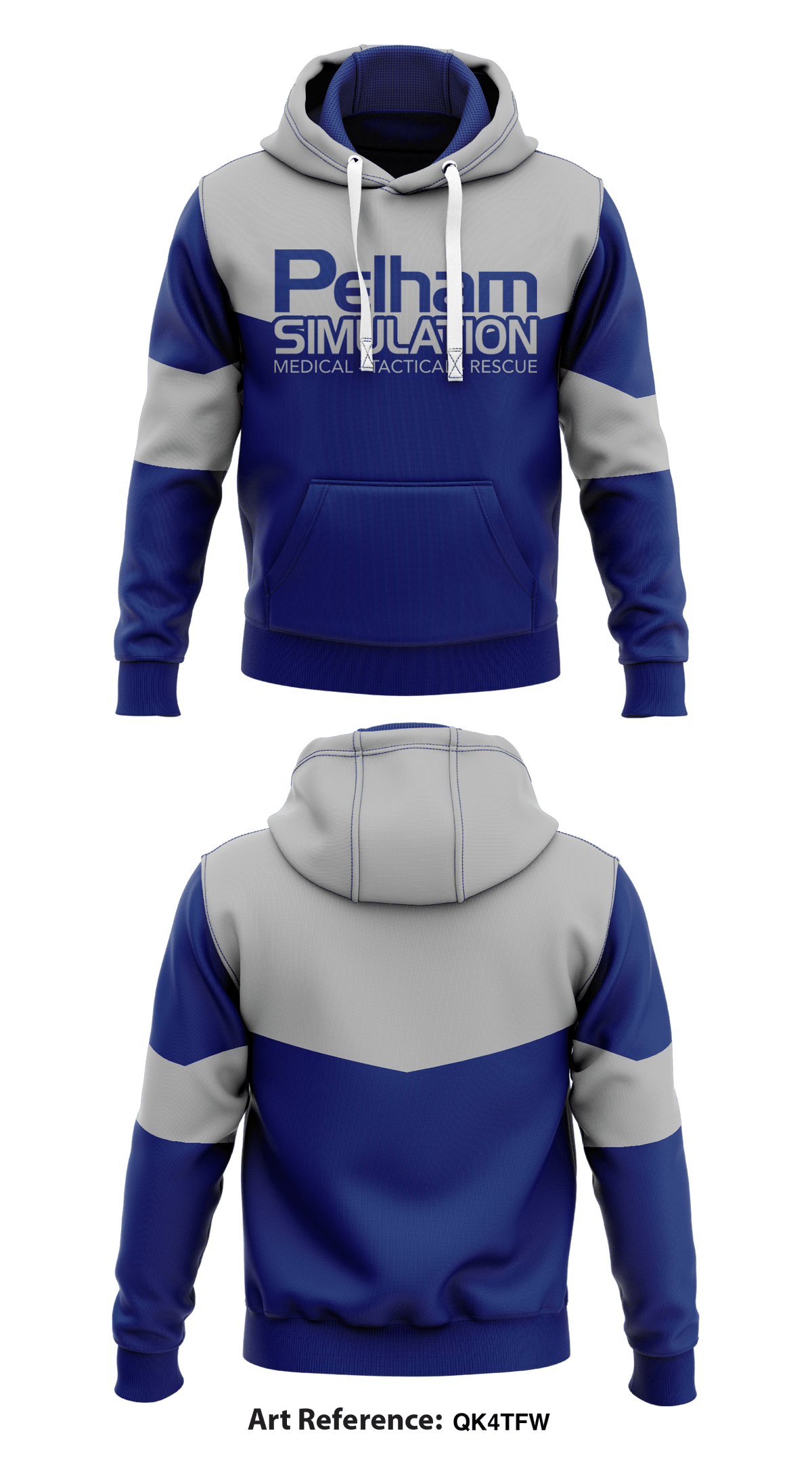 Pelham Simulation Store 1 Core Men's Hooded Performance Sweatshirt - qK4TFW