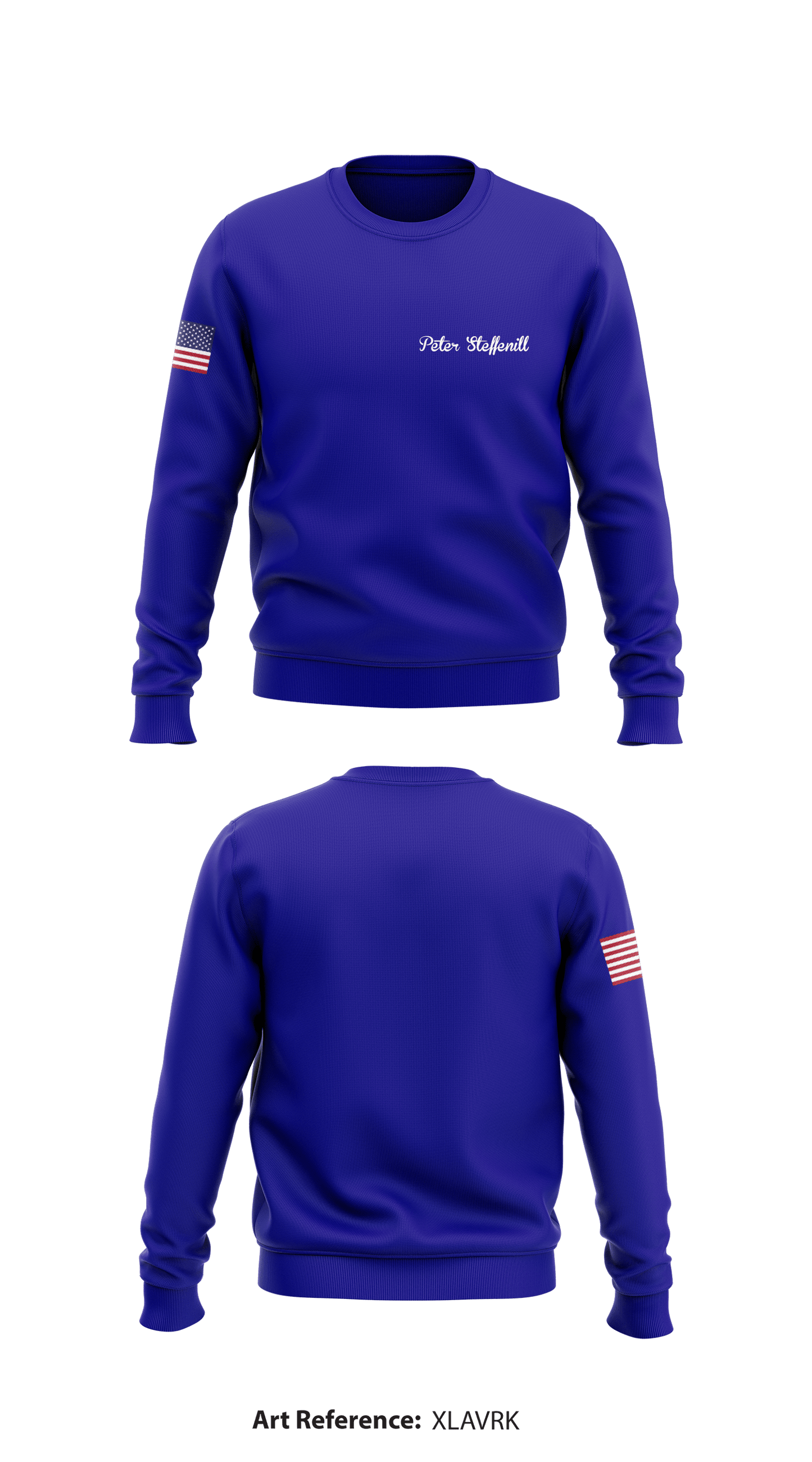 Peter Steffanilla Store 1 Core Men's Crewneck Performance Sweatshirt - XLavrk
