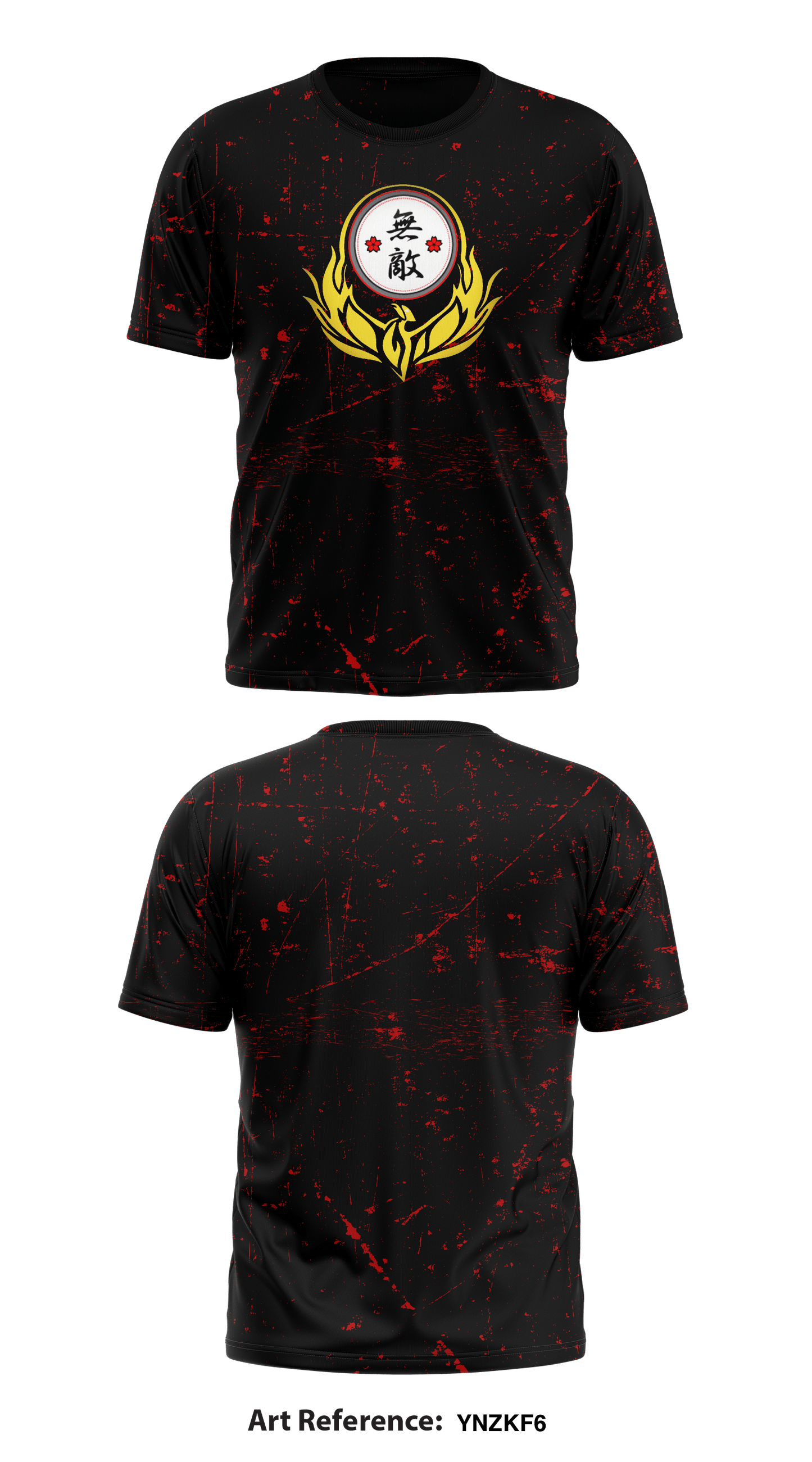 Phoenix Martial Arts Academy Core Men's SS Performance Tee - YnZkF6