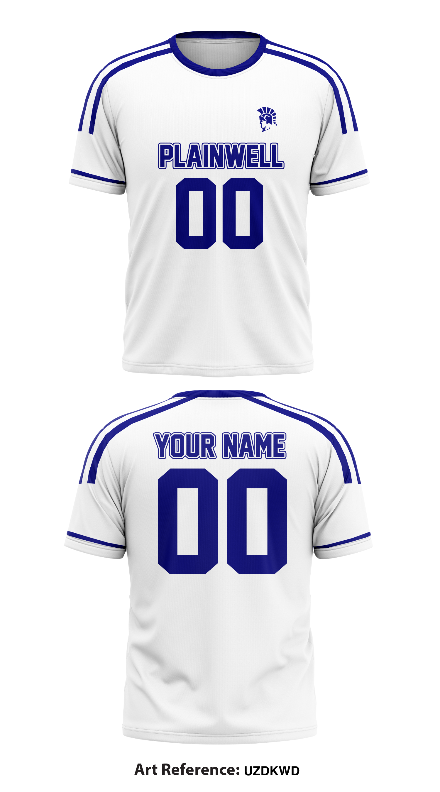 Plainwell Trojans Store 1 Core Men's SS Performance Tee uAEnSG