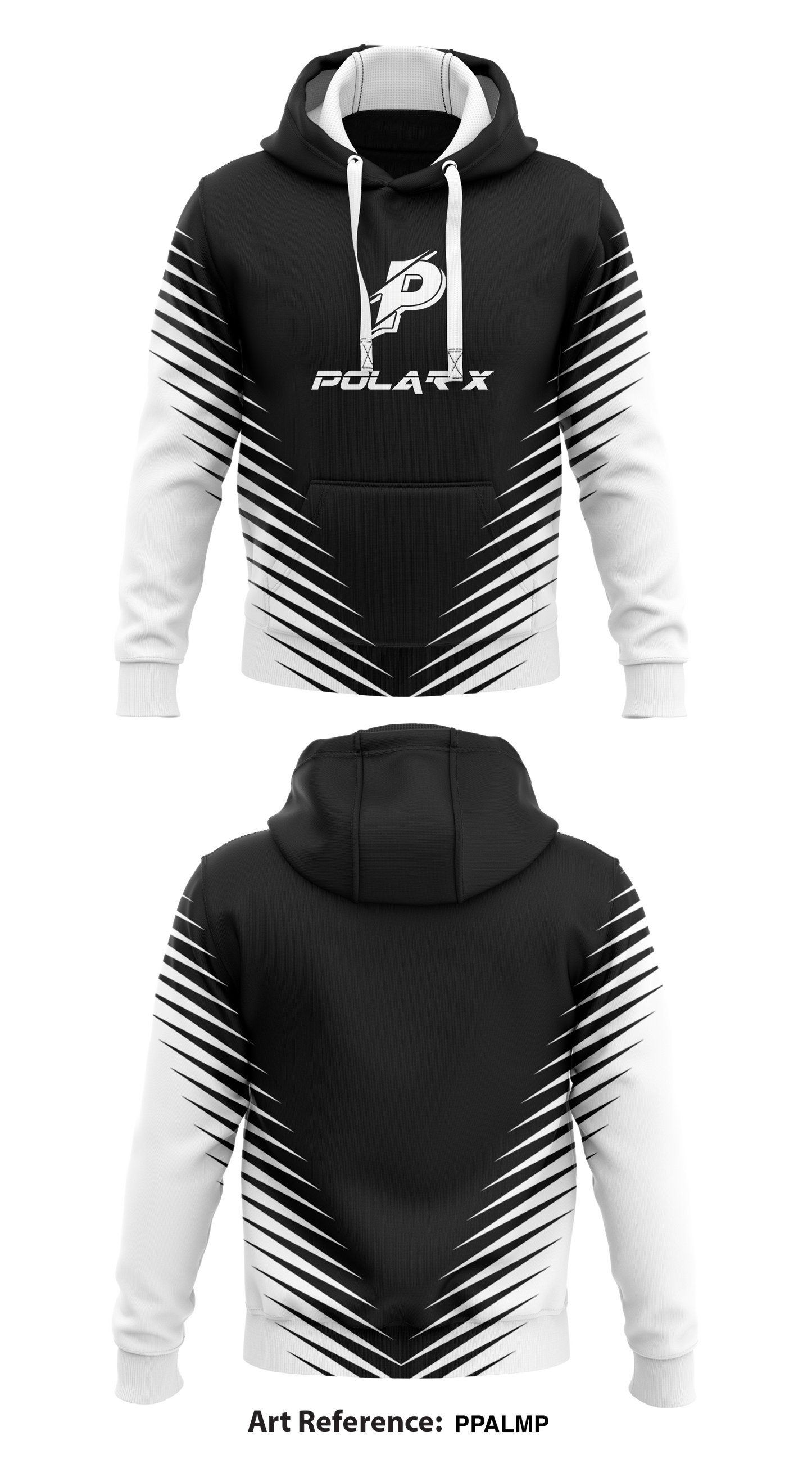 Polar X Store 1 Core Men's Hooded Performance Sweatshirt - ppALMP