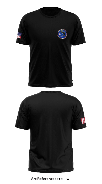 Polk County Composite Squadron Core Men's SS Performance Tee - ZaZUHw-