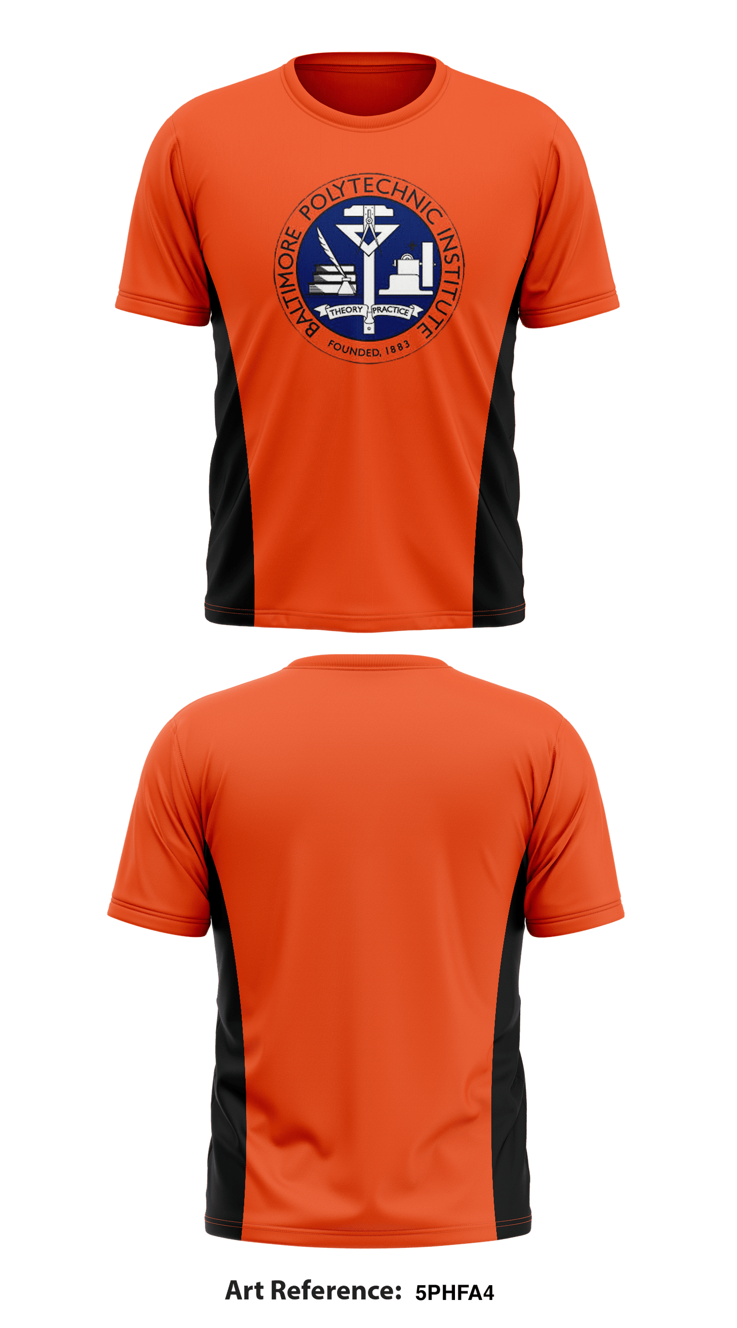 Poly Parrots Store 1 Core Men's SS Performance Tee - 5PHFA4