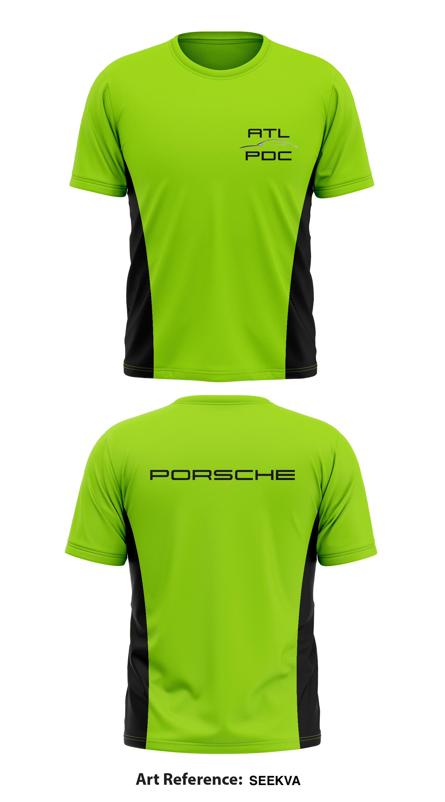Porsche Logistics Store 1 Core Men's SS Performance Tee - SEekvA – Emblem  Athletic