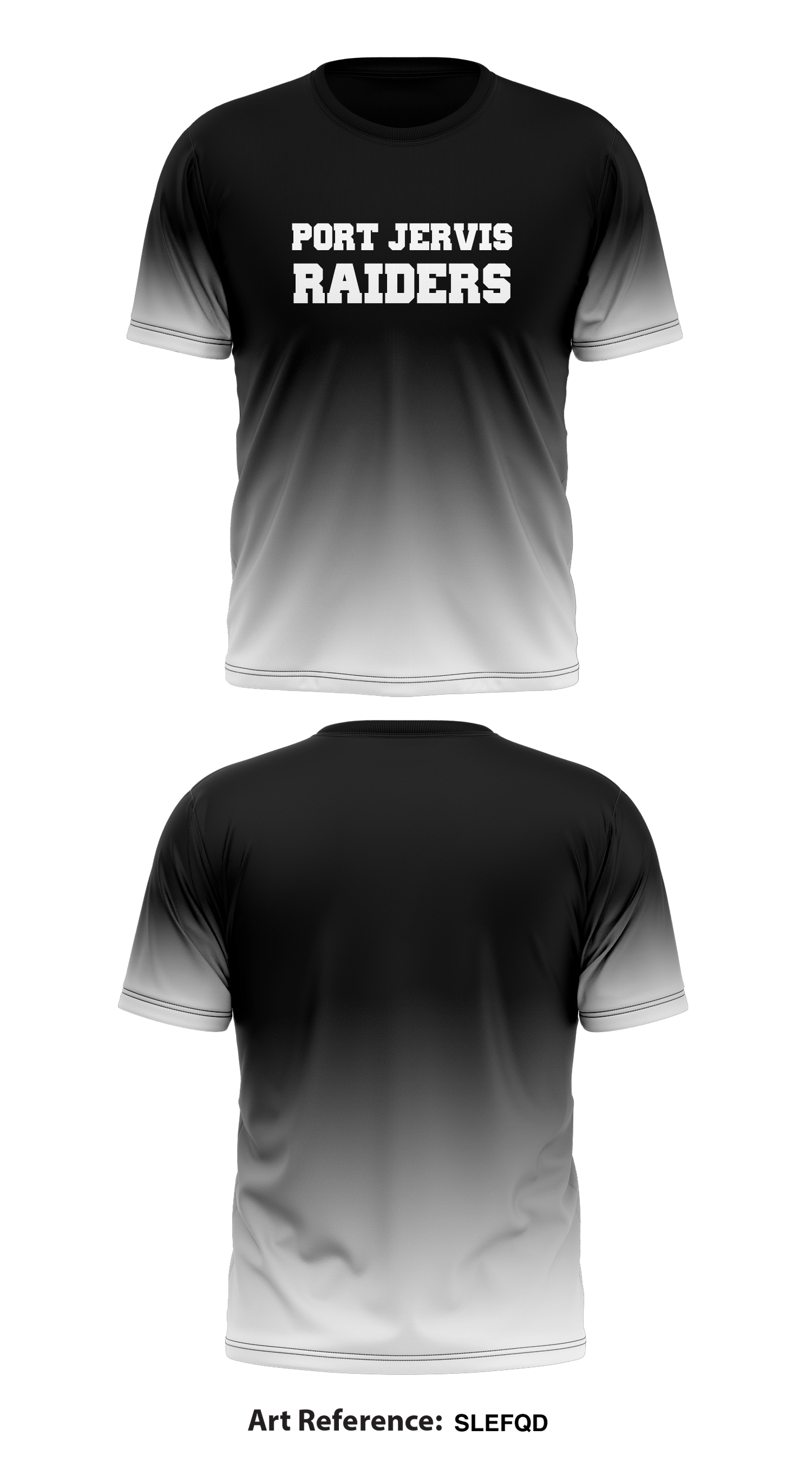 Port Jervis Raiders Store 2 Core Men's SS Performance Tee - SLEfqd