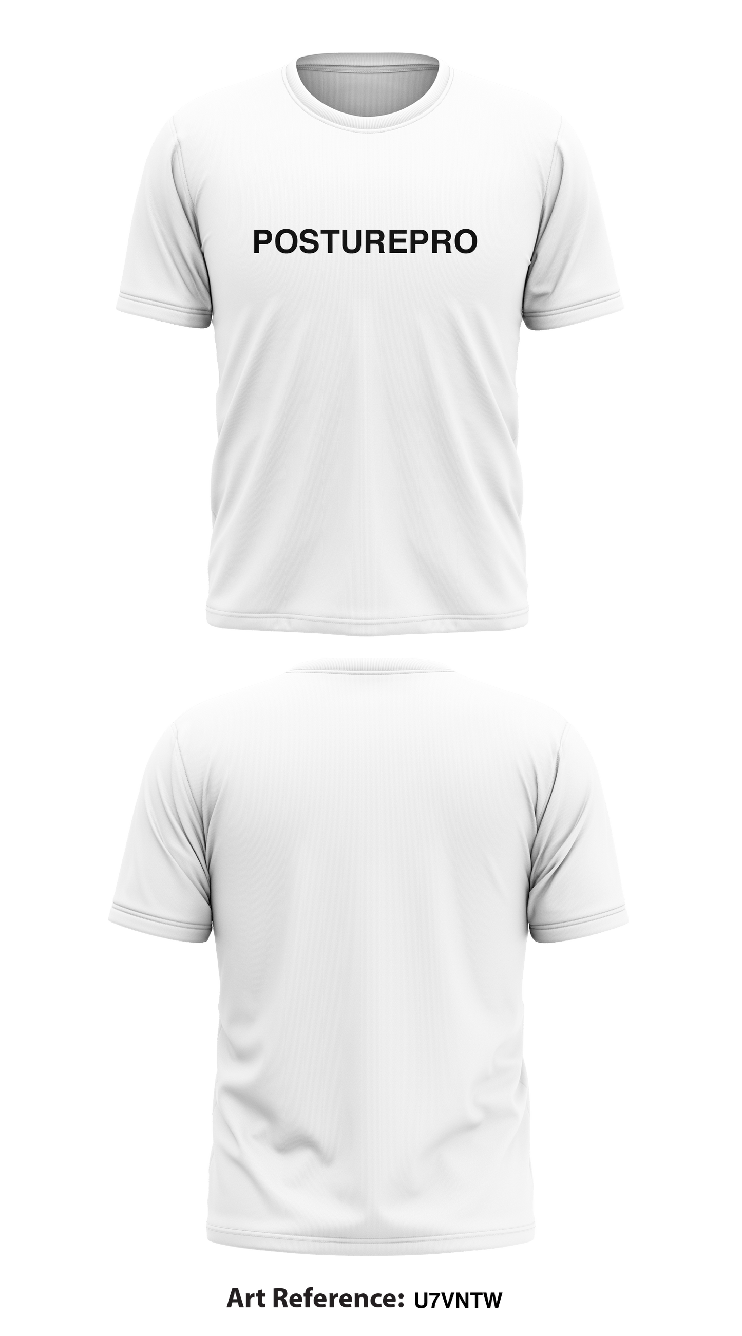 Posturepro Store 1 Core Men's SS Performance Tee - U7Vntw