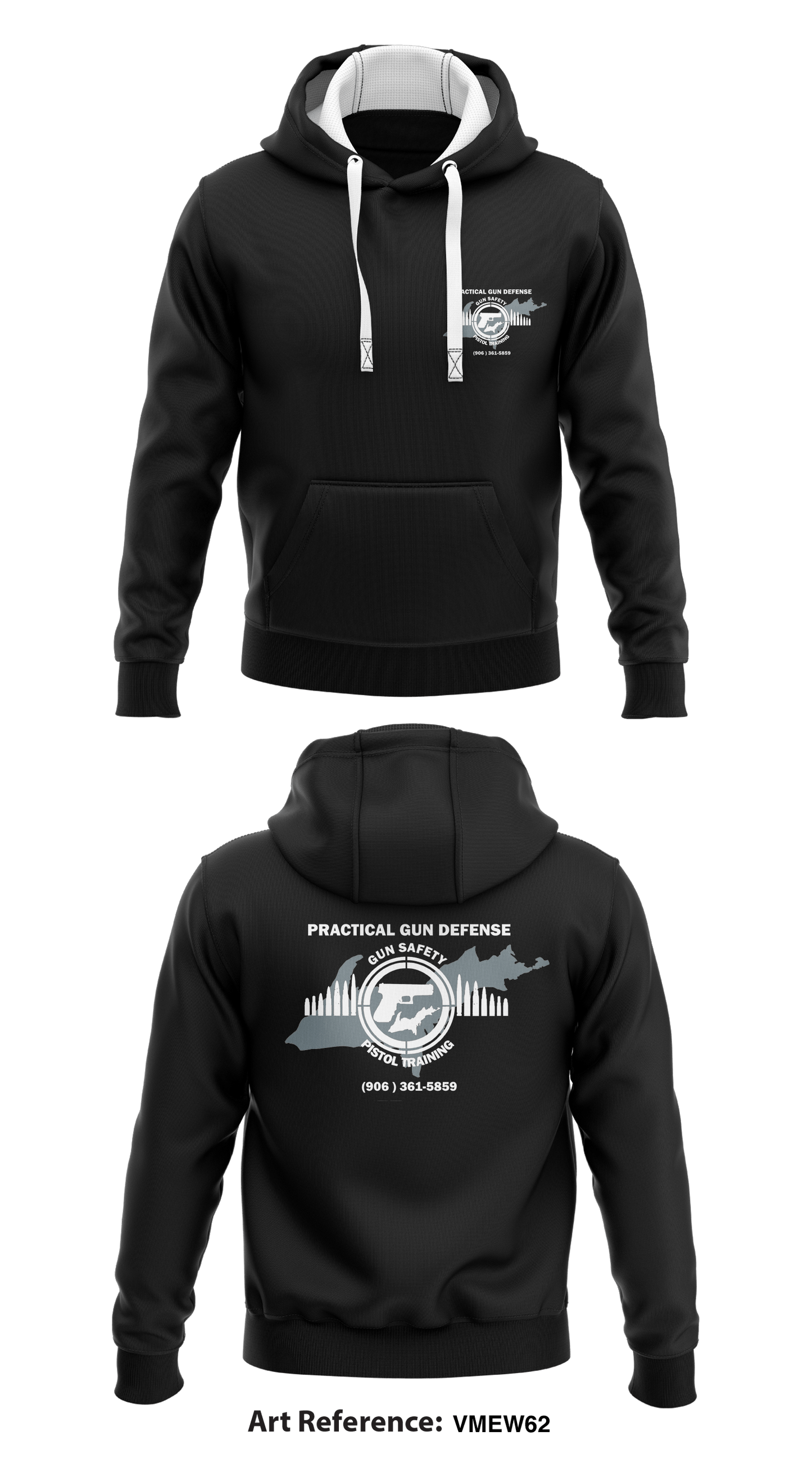 Practical Gun Defense Store 1 Core Men's Hooded Performance Sweatshirt - CJ65rz