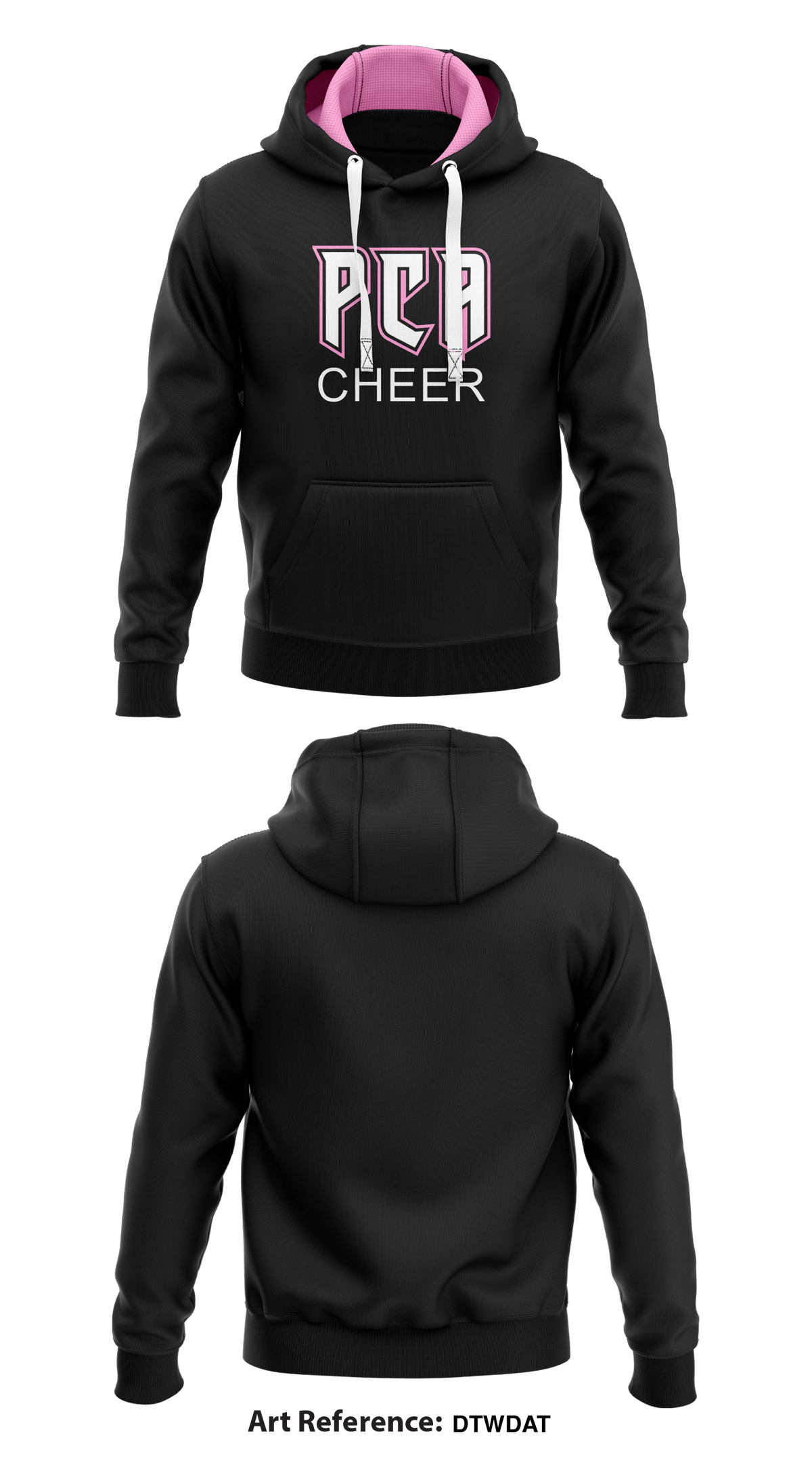 Premier Cheerleading Allstars Store 1 Core Men's Hooded Performance Sweatshirt - DtWDaT