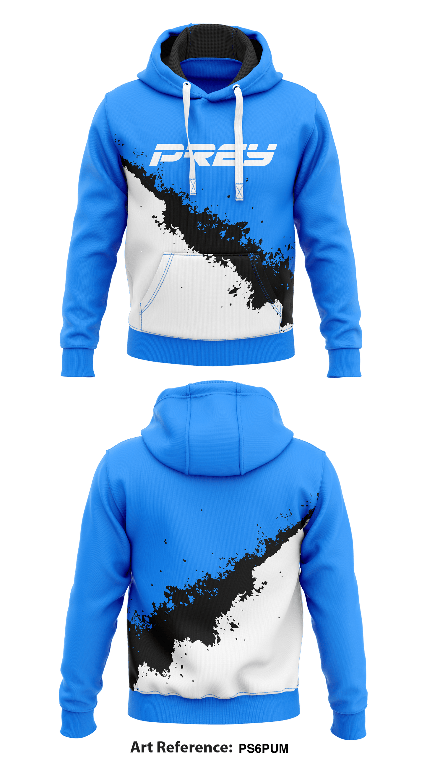 Prey Store 1 Core Men's Hooded Performance Sweatshirt - ps6Pum