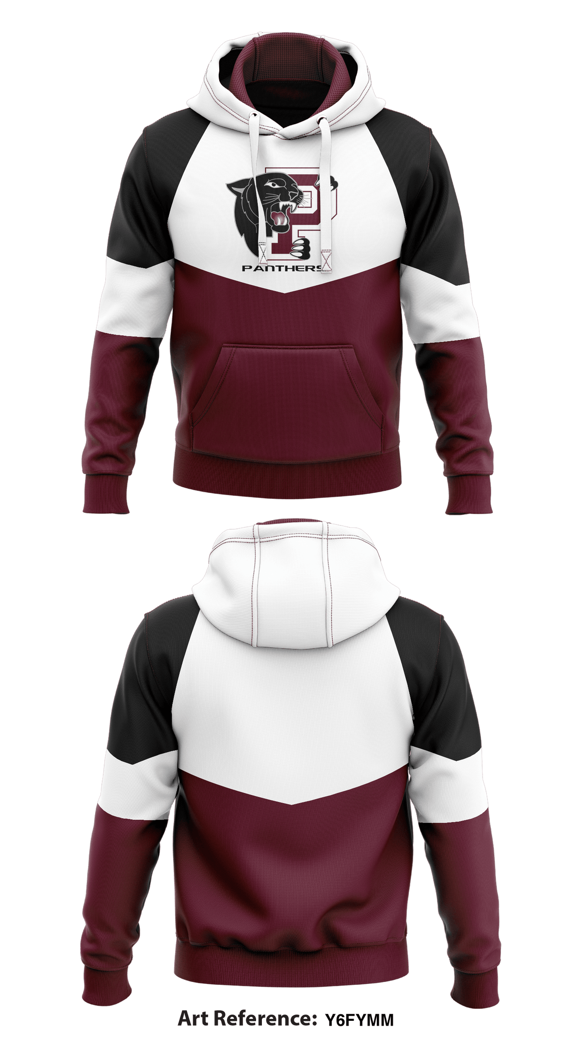 Princeton Color Guard Core Men's Hooded Performance Sweatshirt - Y6fymM