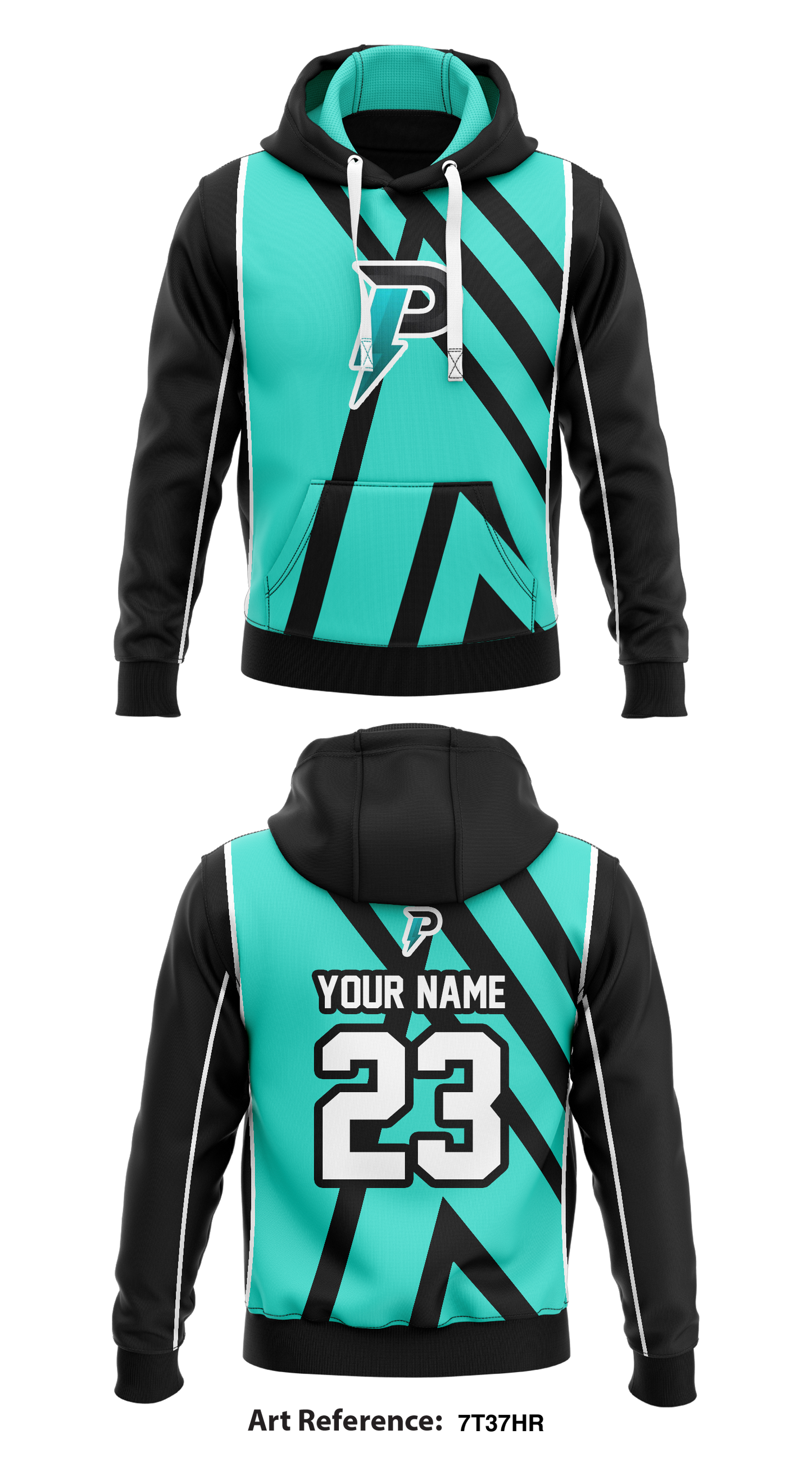 Prophetic Core Men's Hooded Performance Sweatshirt - 7t37hR