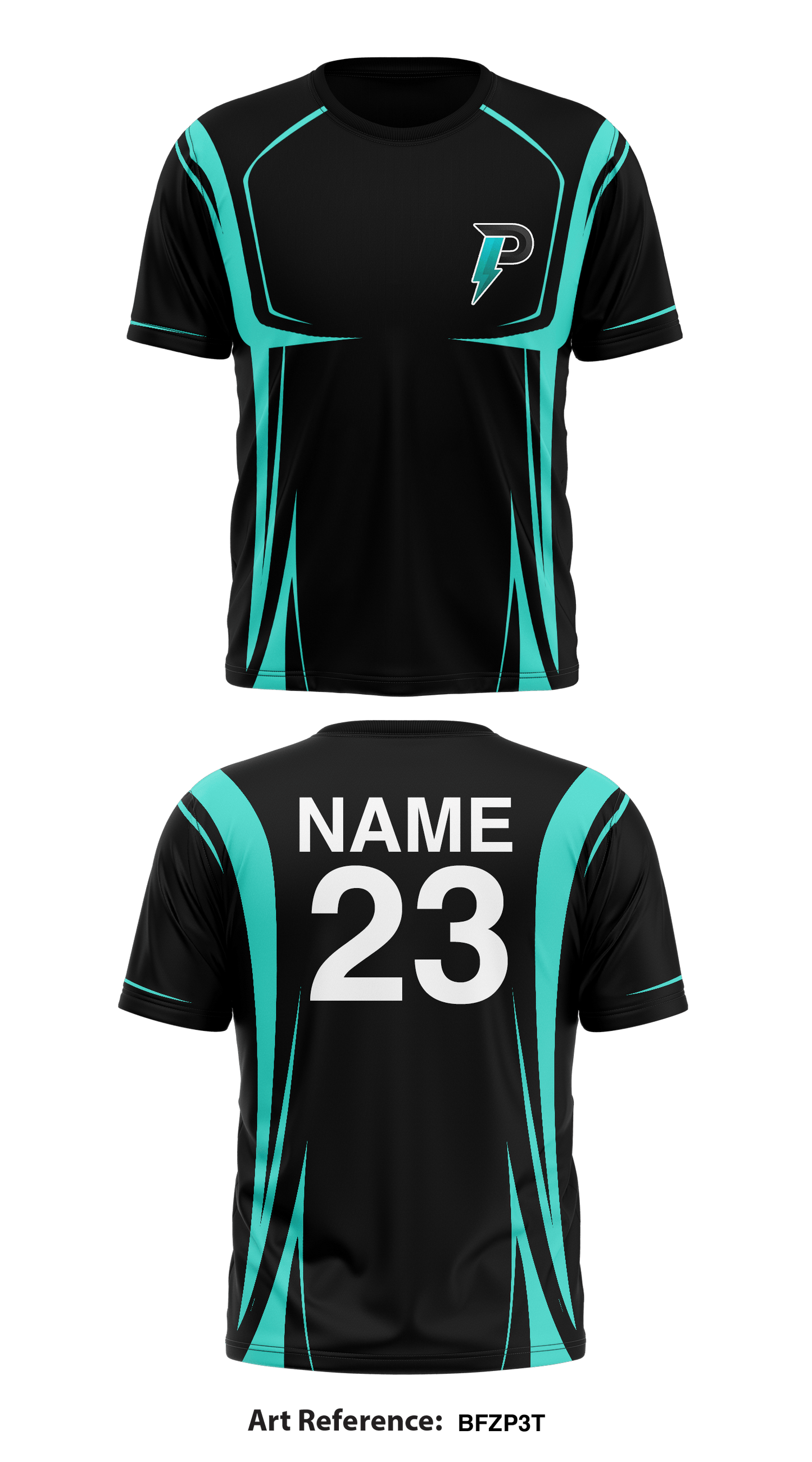 Prophetic Core Men's SS Performance Tee - KhxYmz