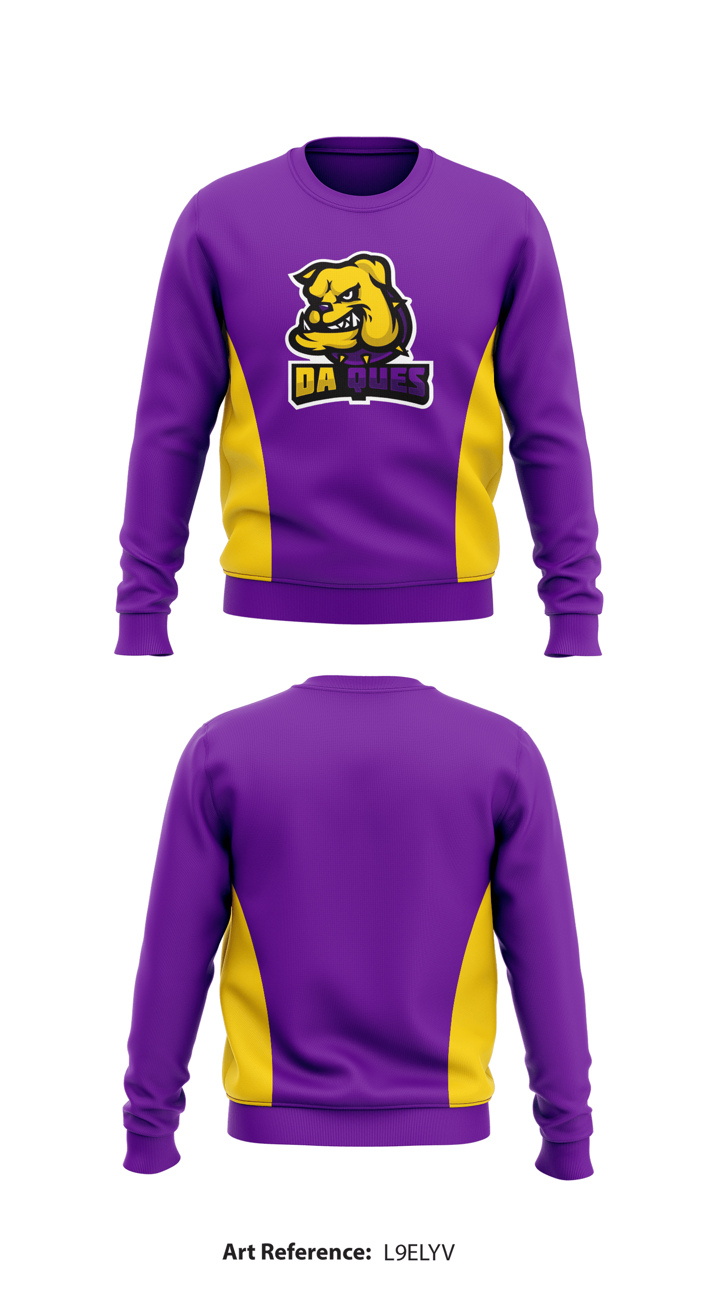 Psi Epsilon Core Men's Crewneck Performance Sweatshirt - L9eLyV