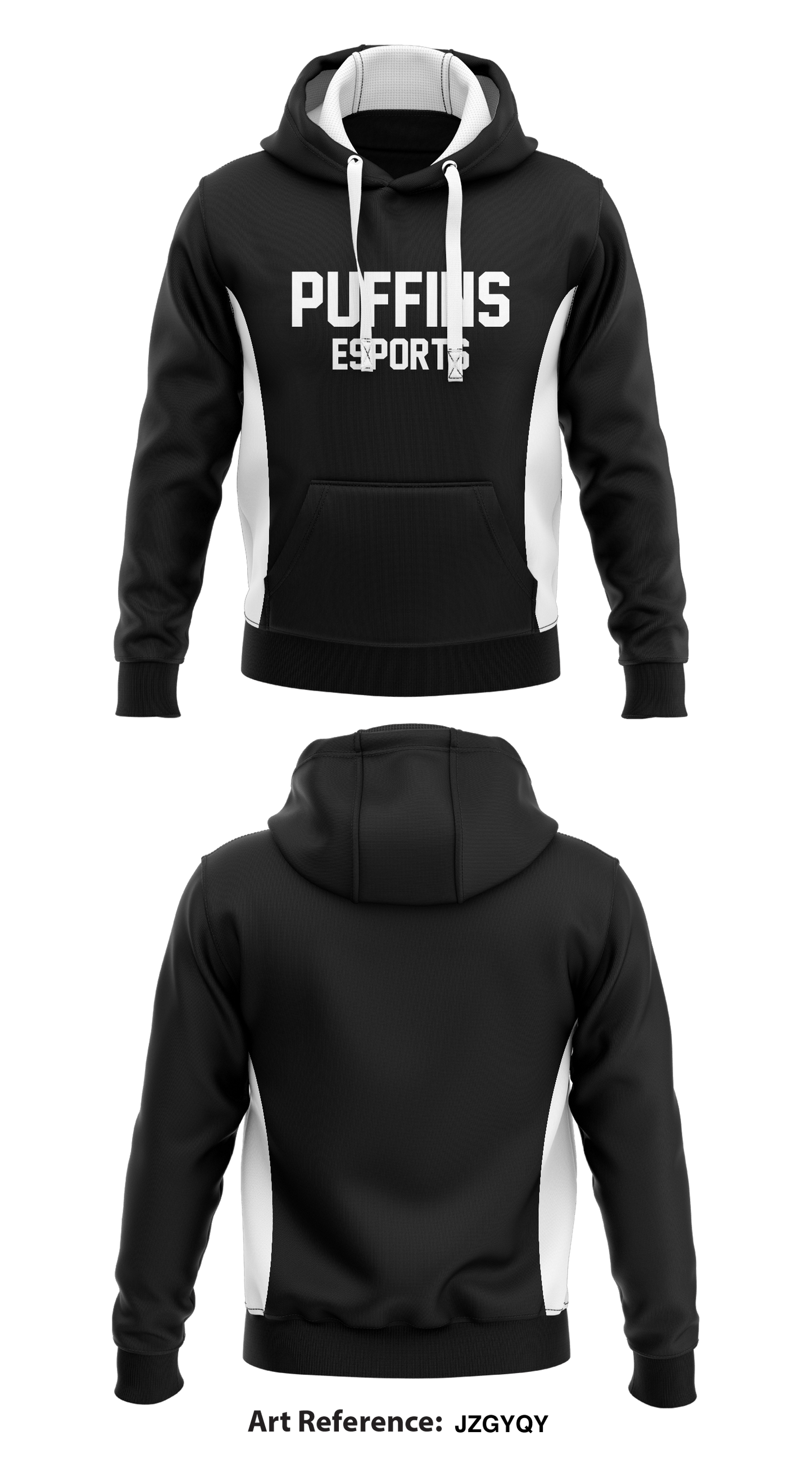 Puffins eSports Store 1 Core Men's Hooded Performance Sweatshirt - jzgyqy
