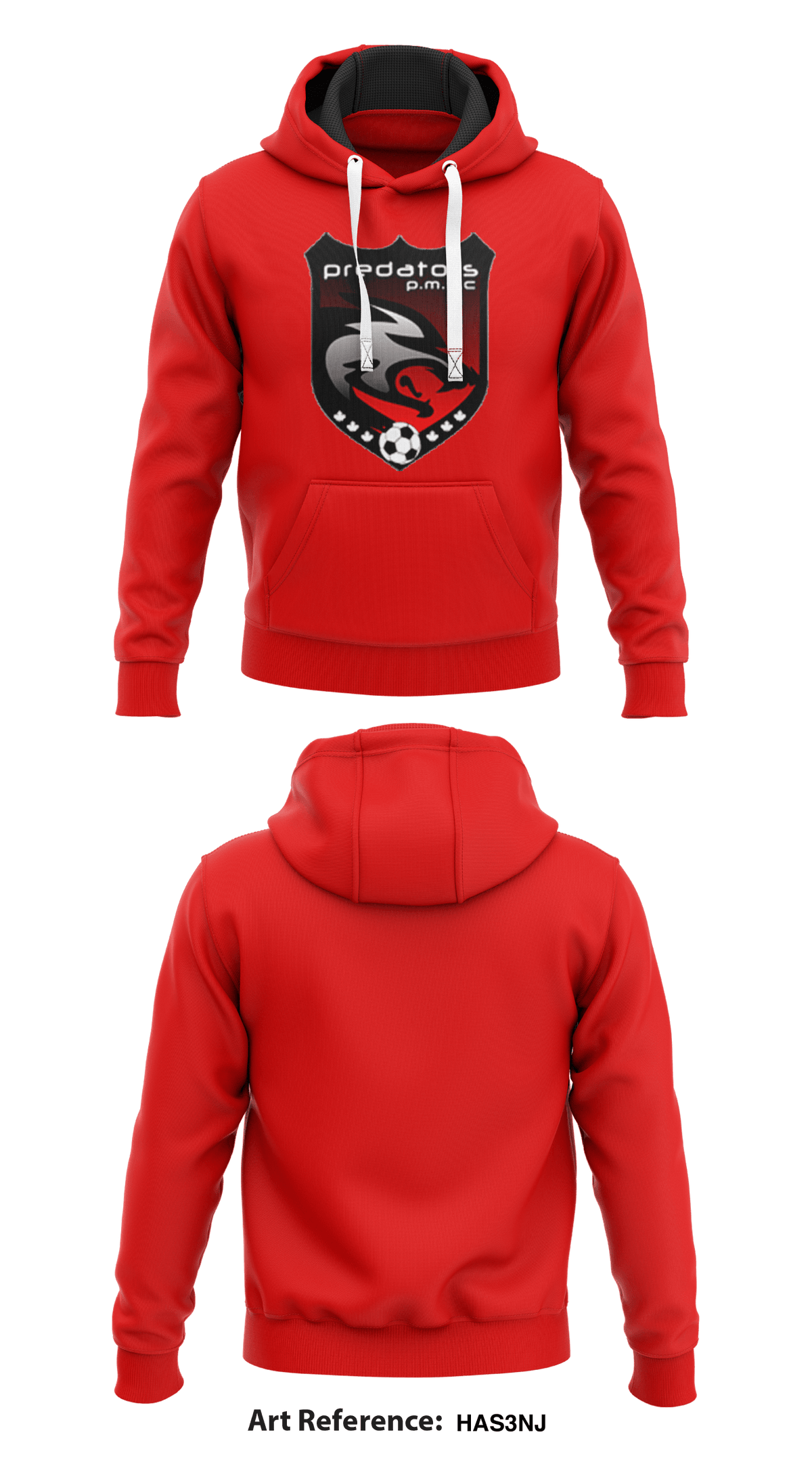 Puslinch Predators Store 1 Core Men's Hooded Performance Sweatshirt - haS3Nj