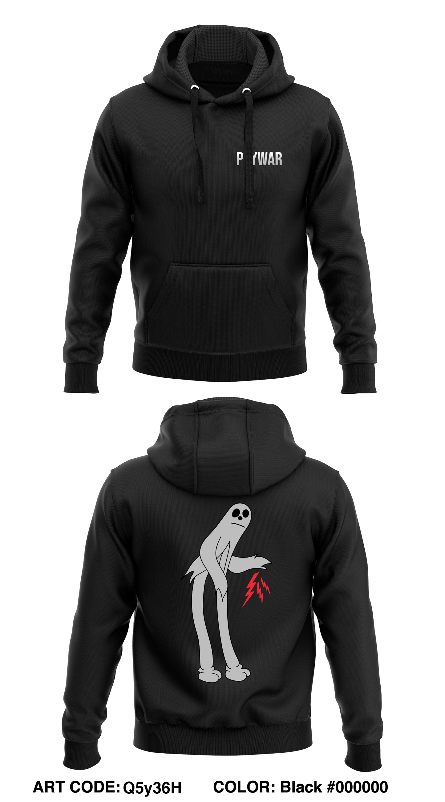 4th POG Core Men's Hooded Performance Sweatshirt - Q5y36H