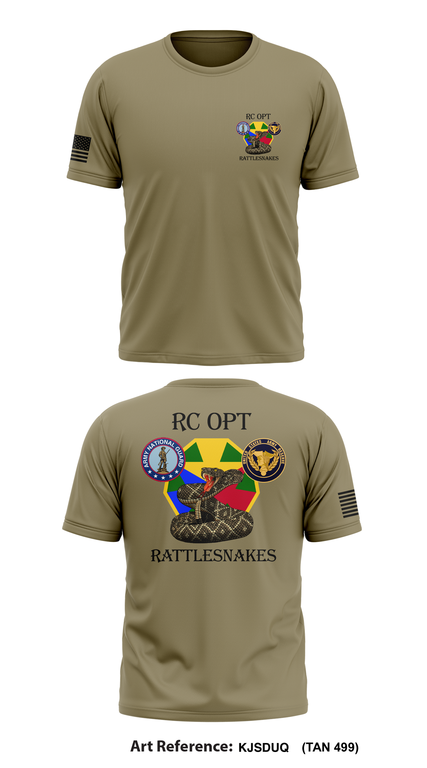 RC OPT Store 1 Core Men's SS Performance Tee - KjSDUq