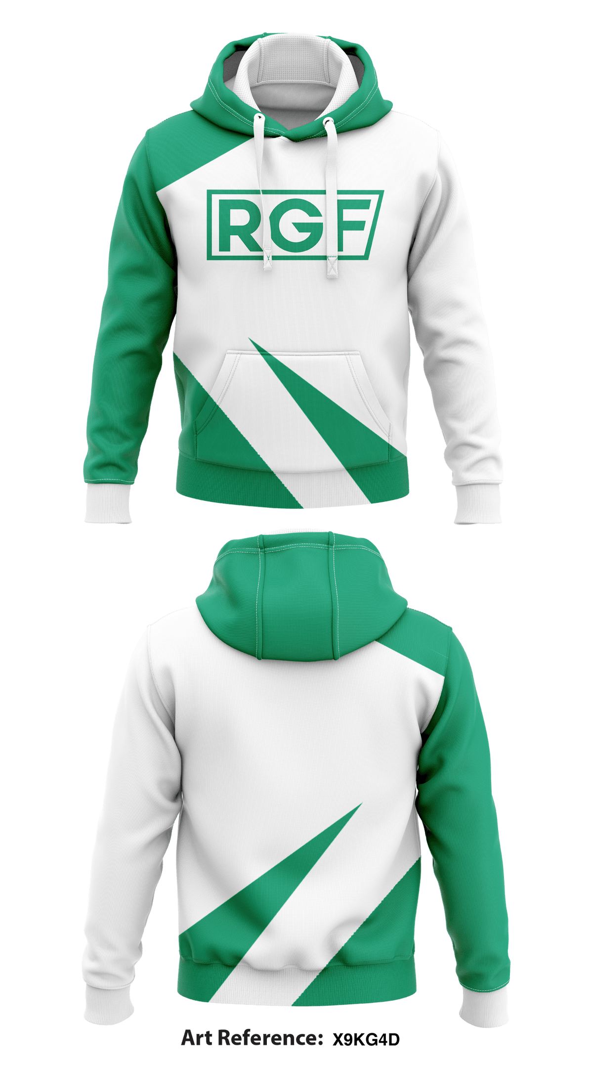 RGF Store 1 Core Men's Hooded Performance Sweatshirt - X9KG4D