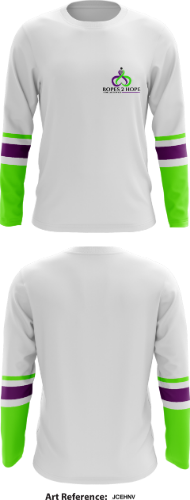 Blank jersey template - Media And Arts 