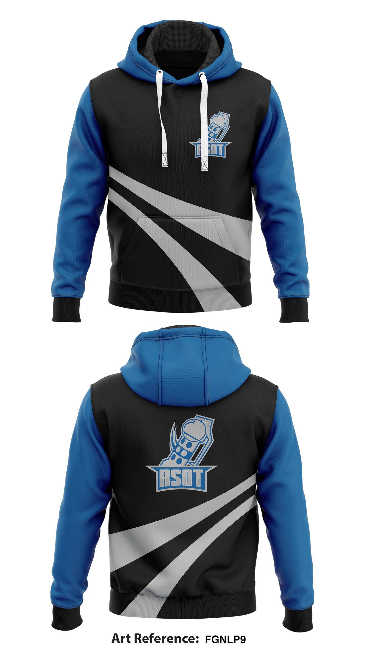 RSOT Store 1 Core Men's Hooded Performance Sweatshirt - FgnLp9