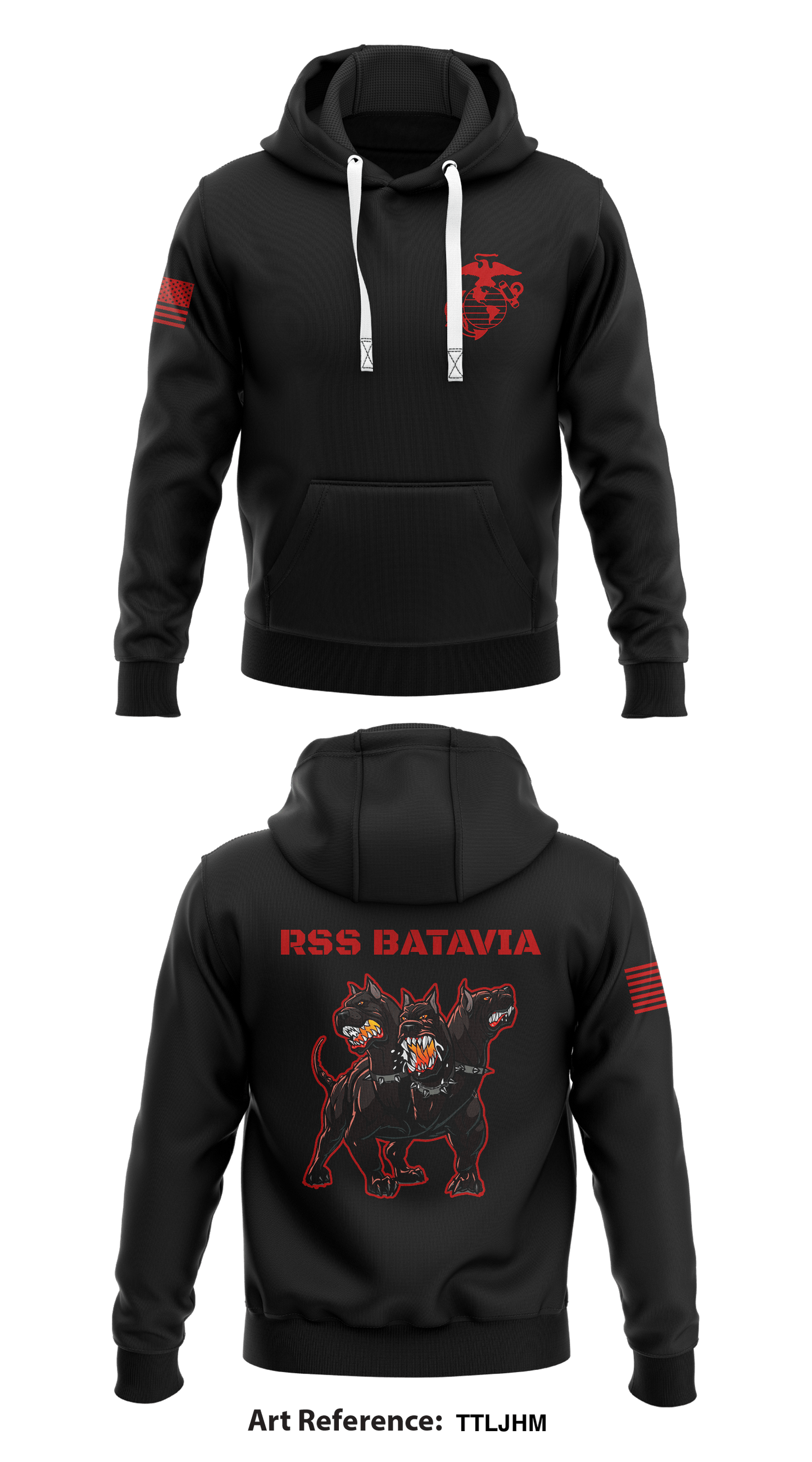RSS Batavia Store 1 Core Men's Hooded Performance Sweatshirt - TtLjHm